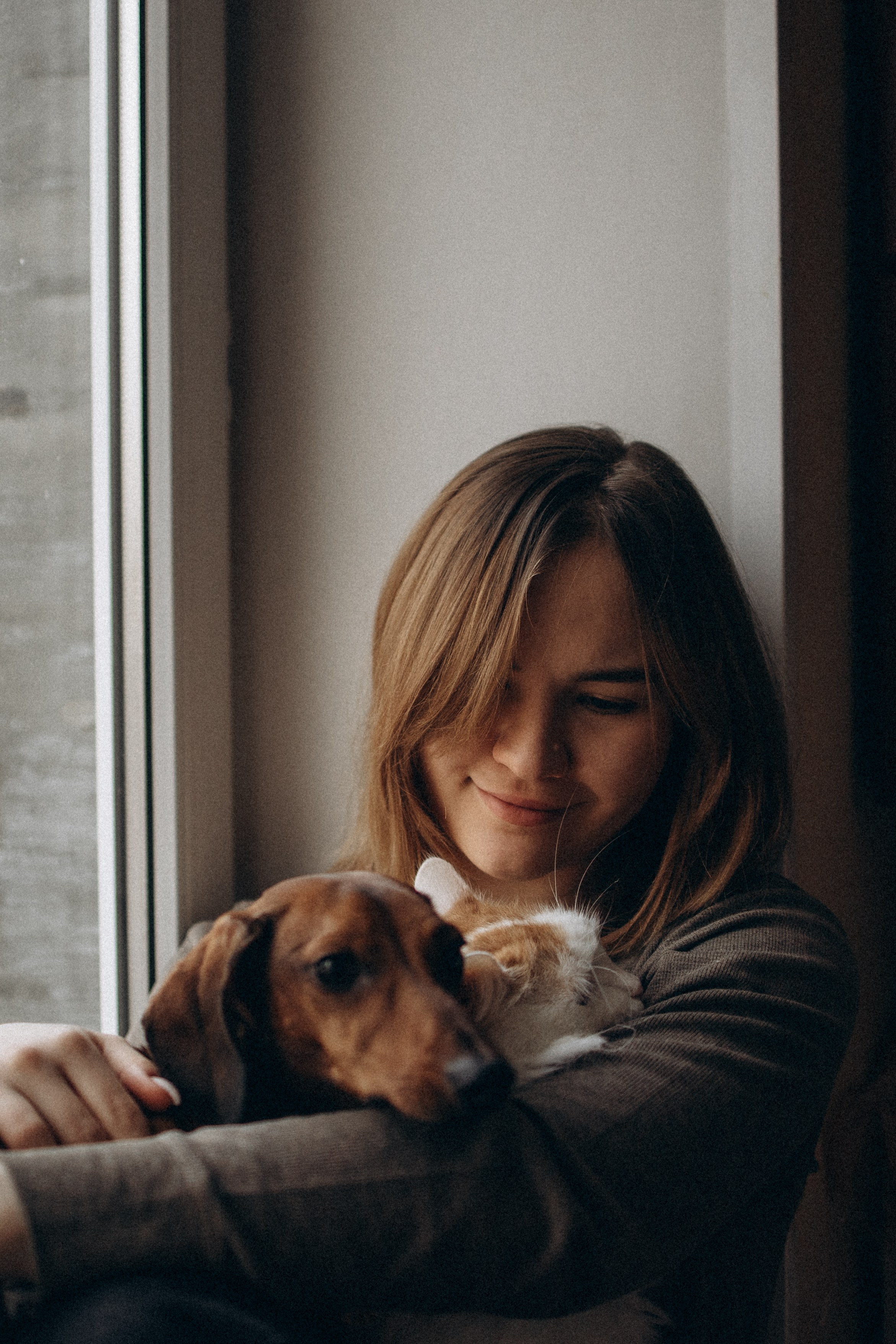 Маша и ее семья. Фотораф — анималист Мария Шистка