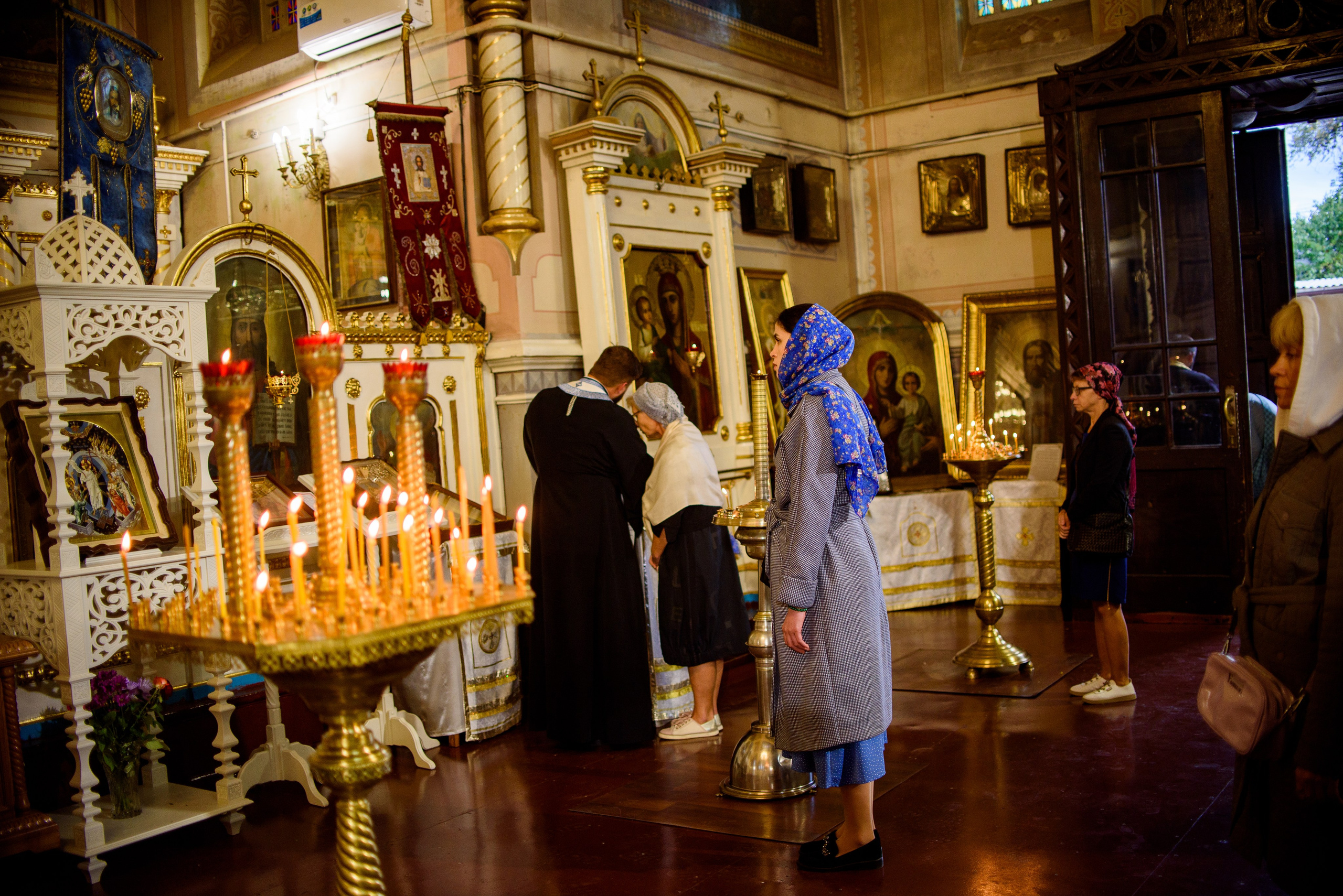 День памяти преподобных Спиридона и Никодима 13.10.2023. Семейный и свадебный фотограф в Феодосии и Коктебеле