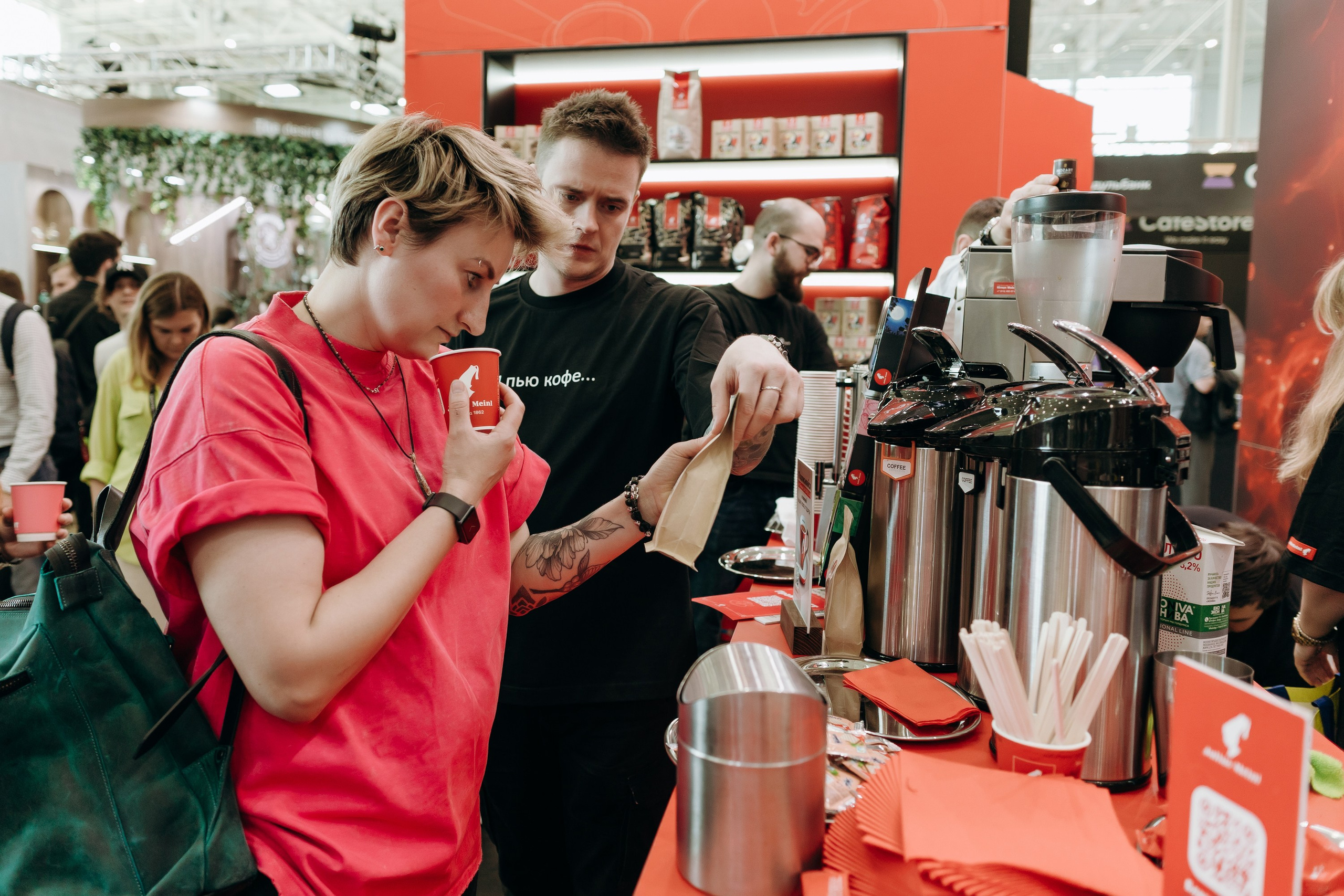 Coffee. Tea. Cacao. Russia EXPO. Репортажный и свадебный фотограф в Москве Лена Таращенко