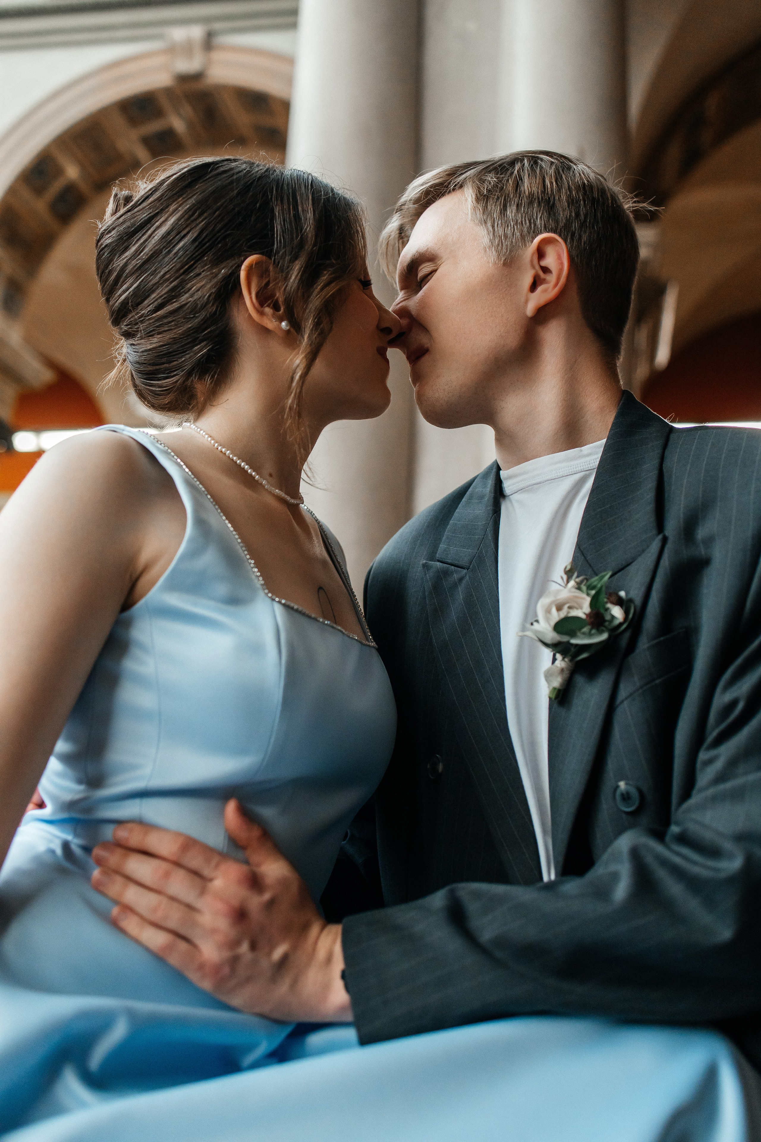 Спустя год 🖤 Академия Штиглица. Фотограф в Санкт-Петербурге Виктория Безверхая