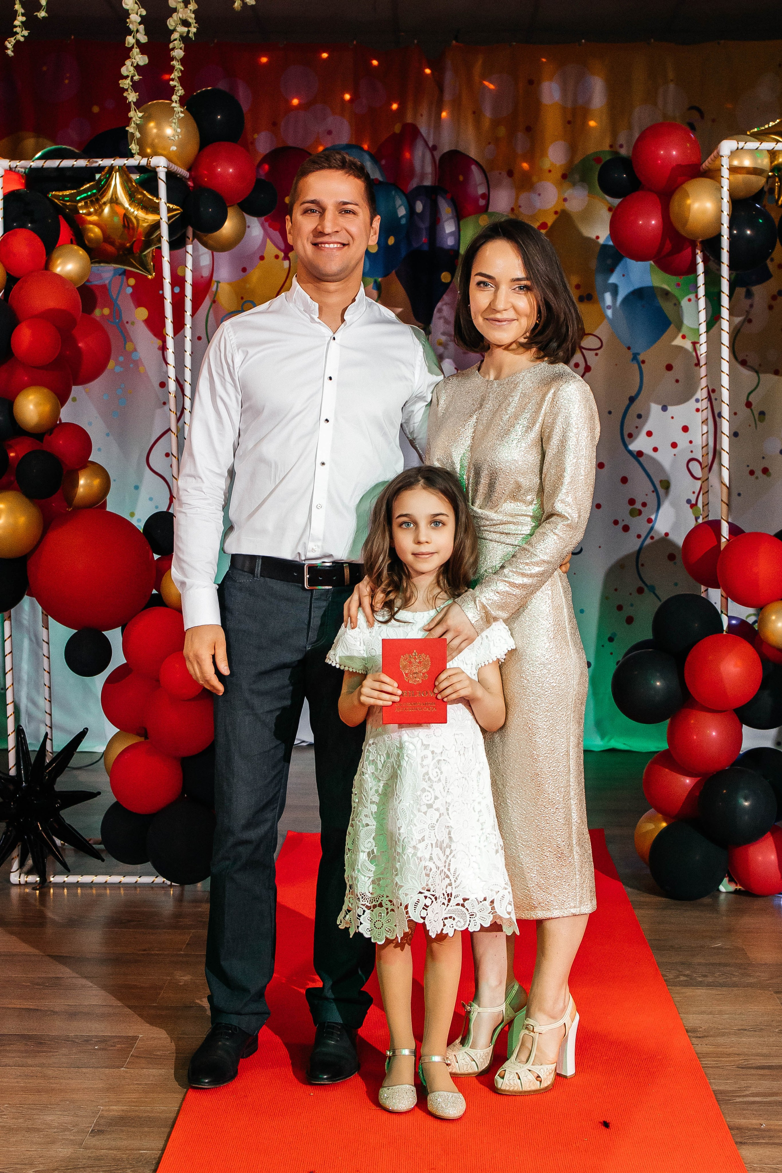 Выпускной в ЛИМПИК. Фотограф в Санкт-Петербурге Виктория Безверхая