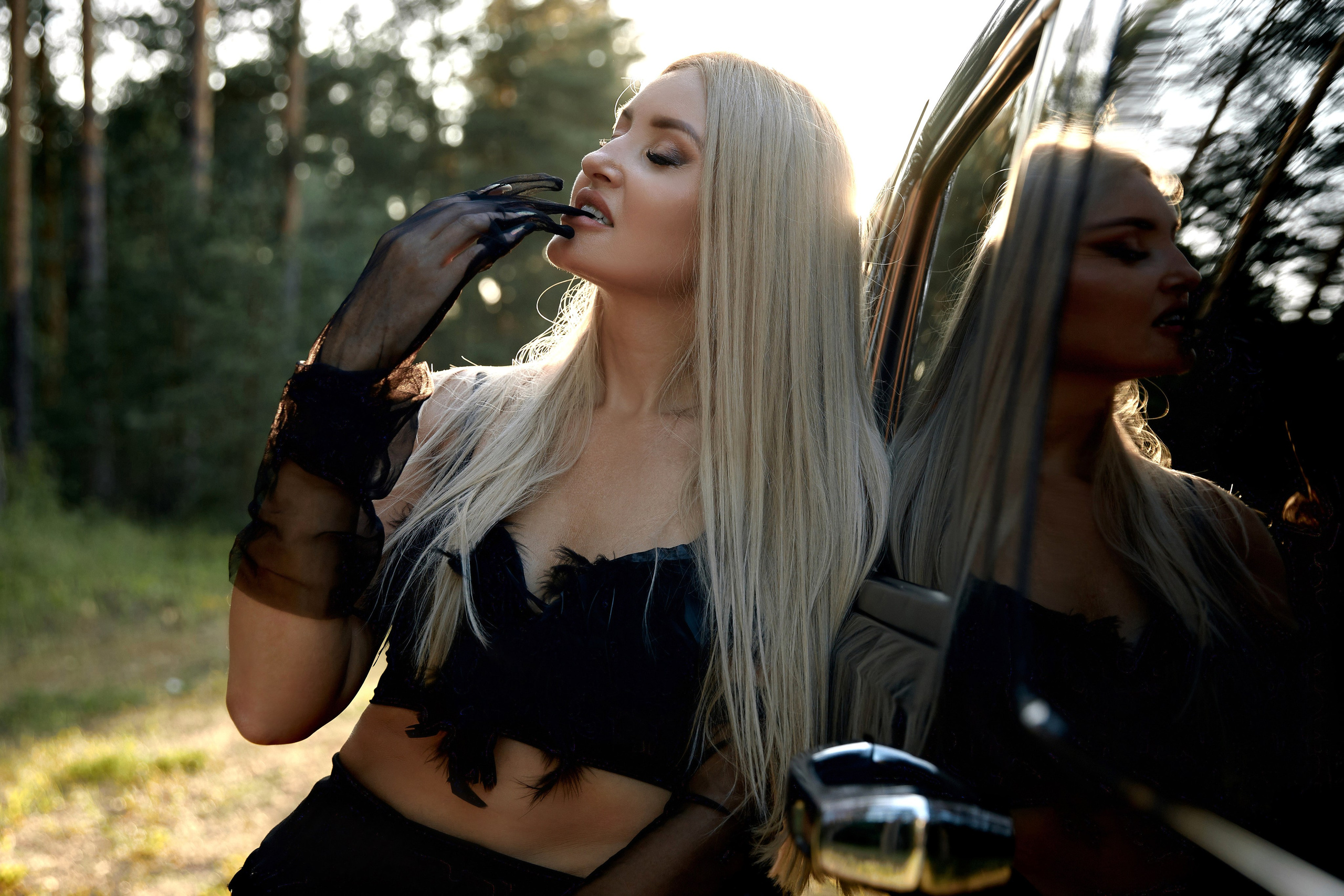 Надежда «Hummer». Фотограф Александр Казин