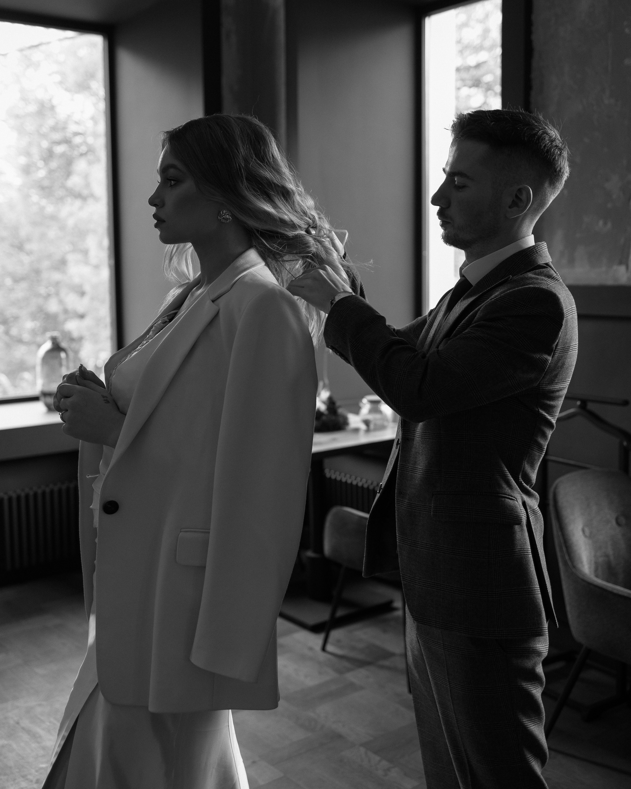 YALE. Wedding reels and photo