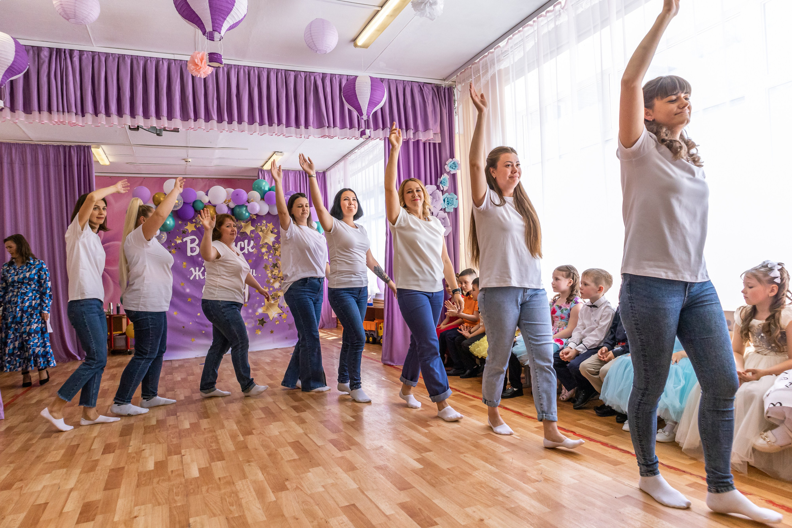 Детский сад Журавлики. Фотограф в Новосибирске Евгений Маслов