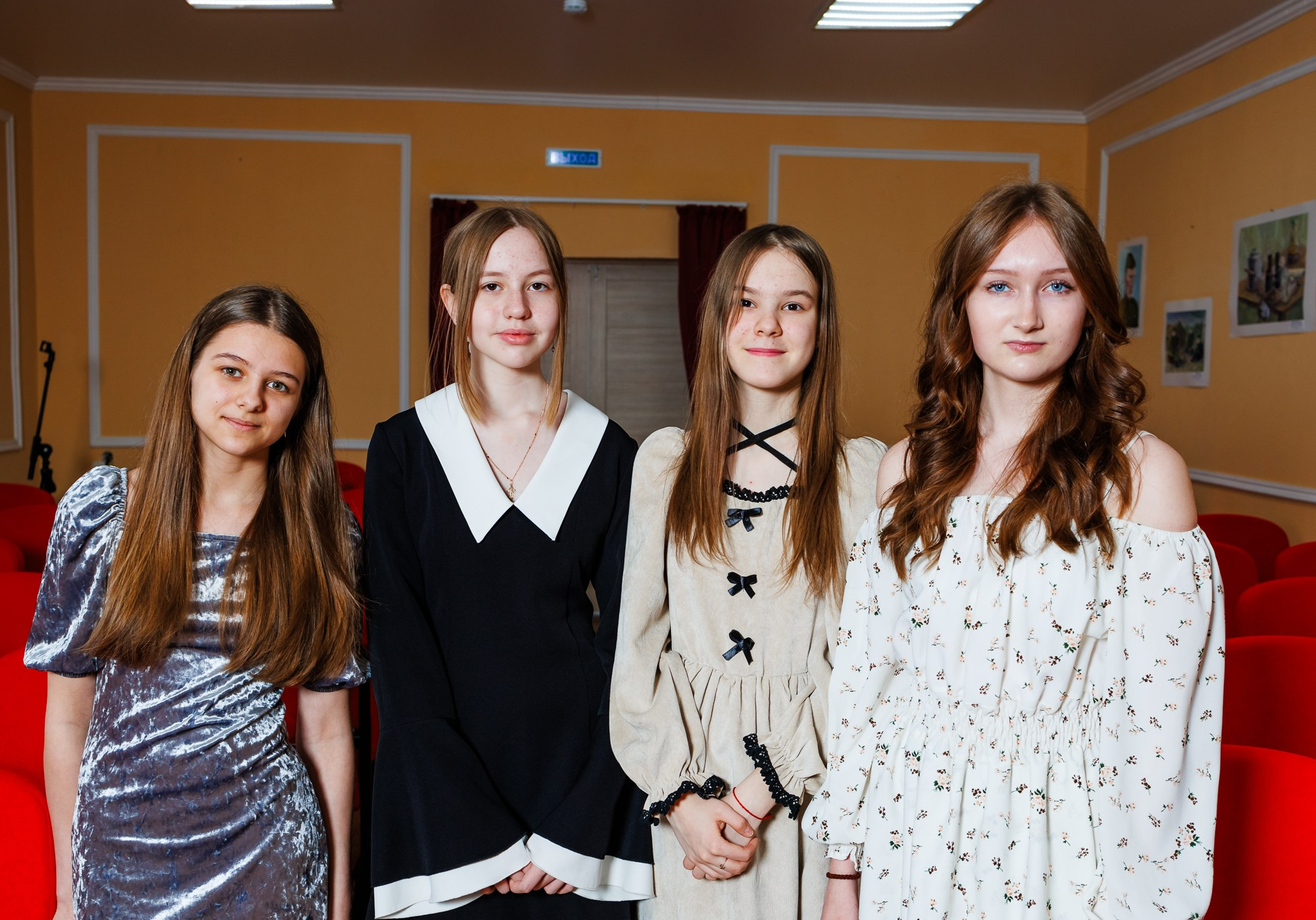 Музыкальная школа Муза. Фотограф в Новосибирске Евгений Маслов