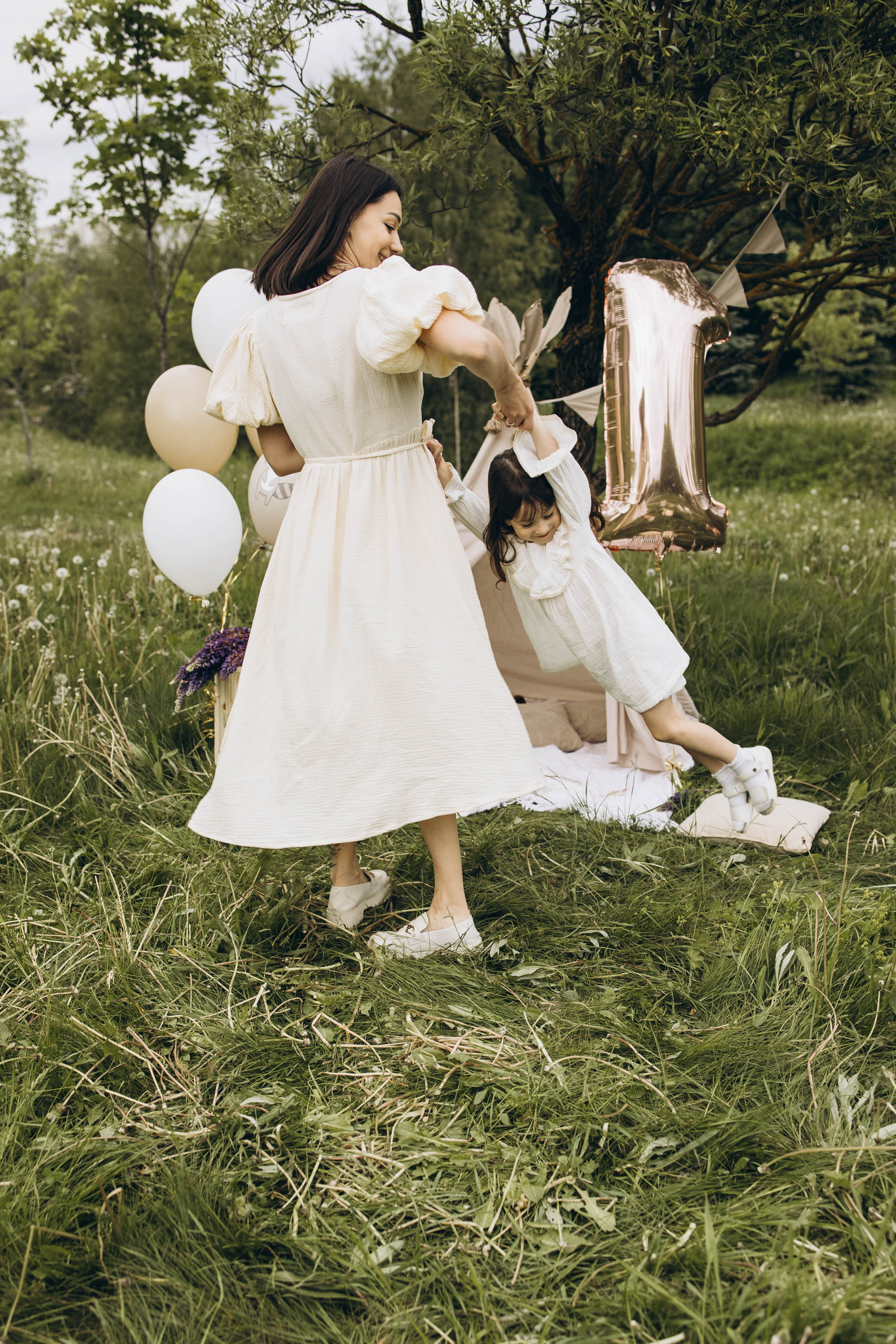 Маша, Женя, Ариана и Мирон. Семейный фотограф в Москве Виктория Ястребинская