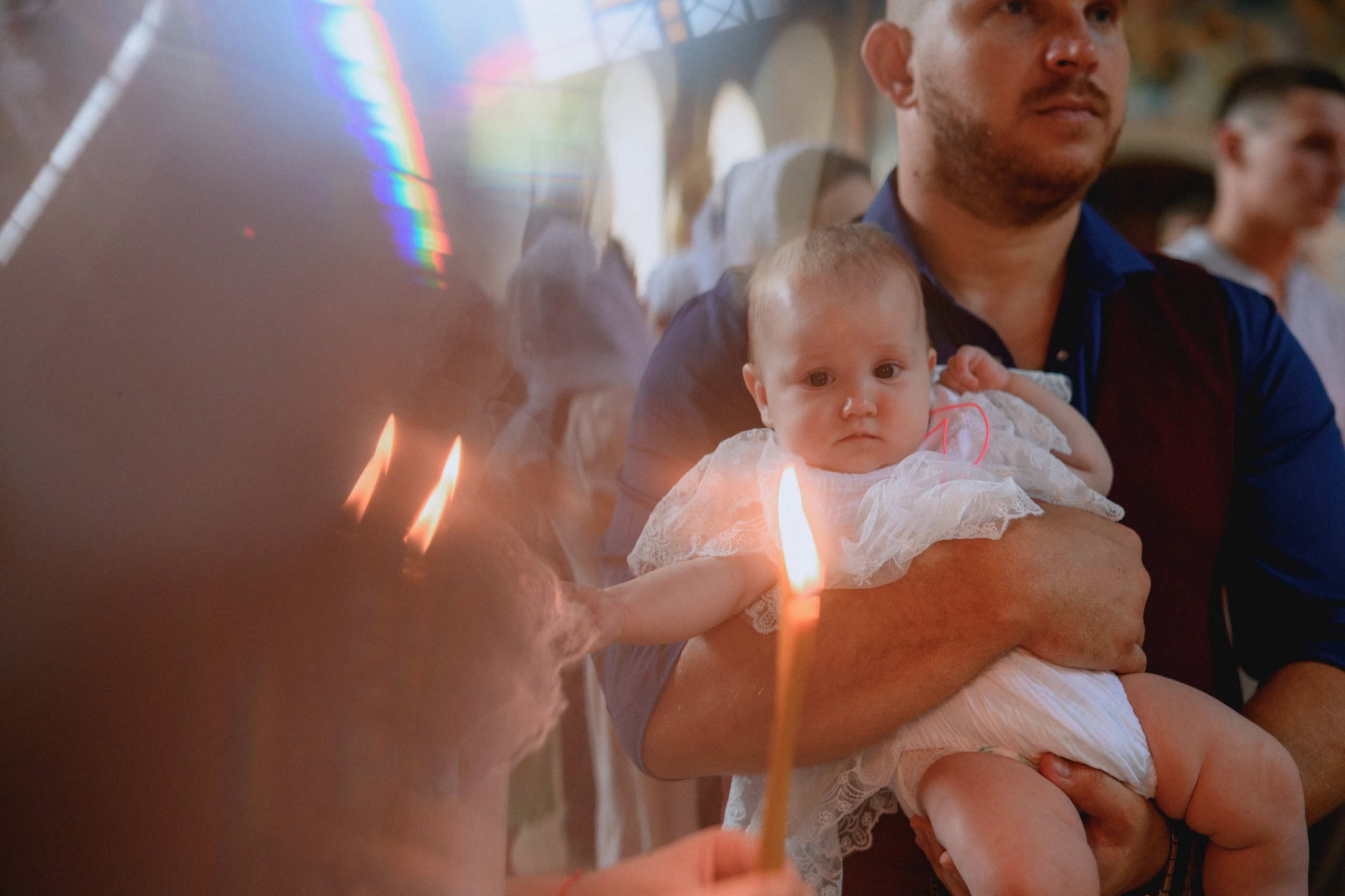 Таинство Ксении. Фотограф Котова Валентина