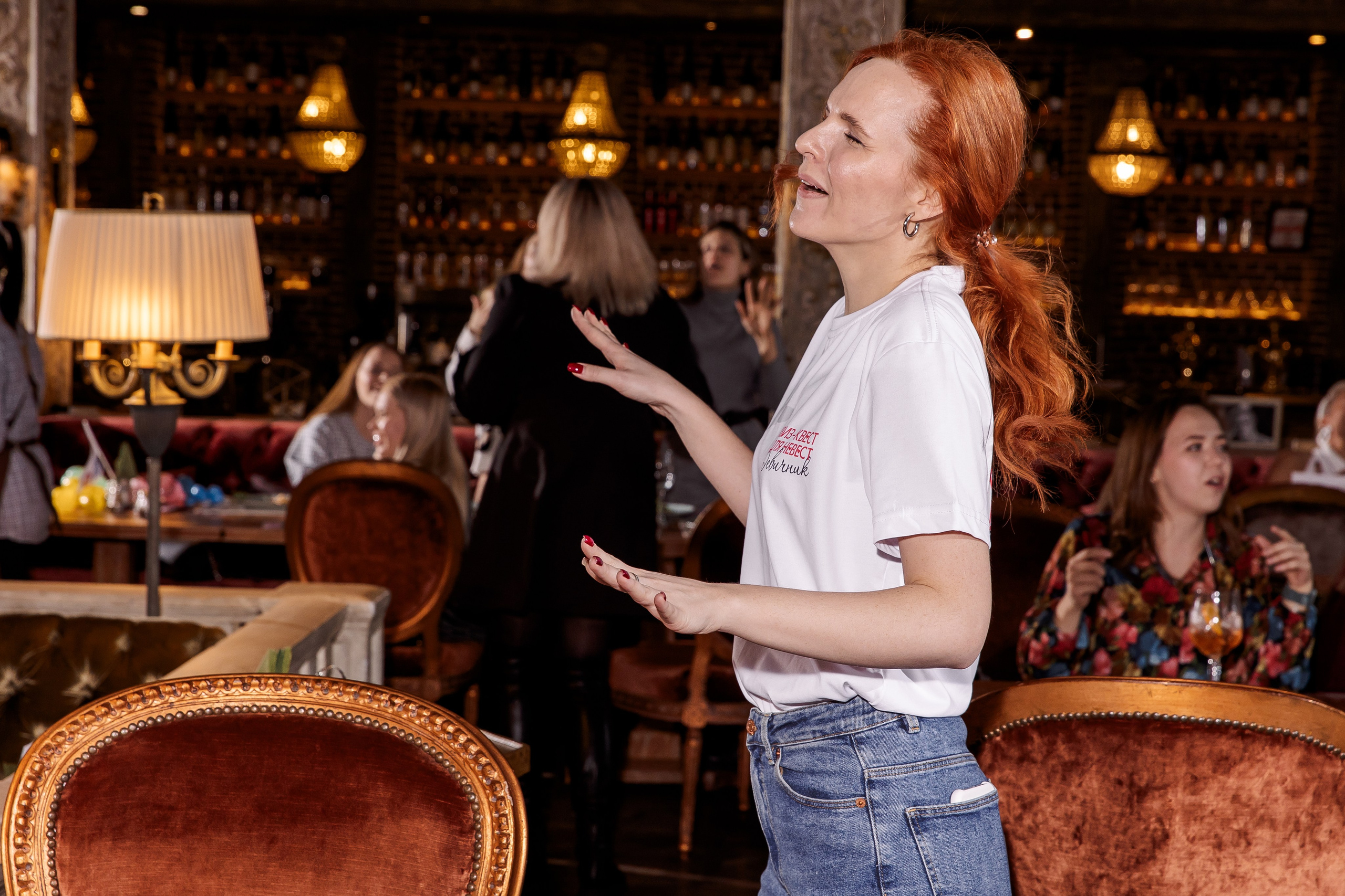 Караоке квиз-девичник. Свадебный и семейный фотограф в Челябинске Юлия Ишимова