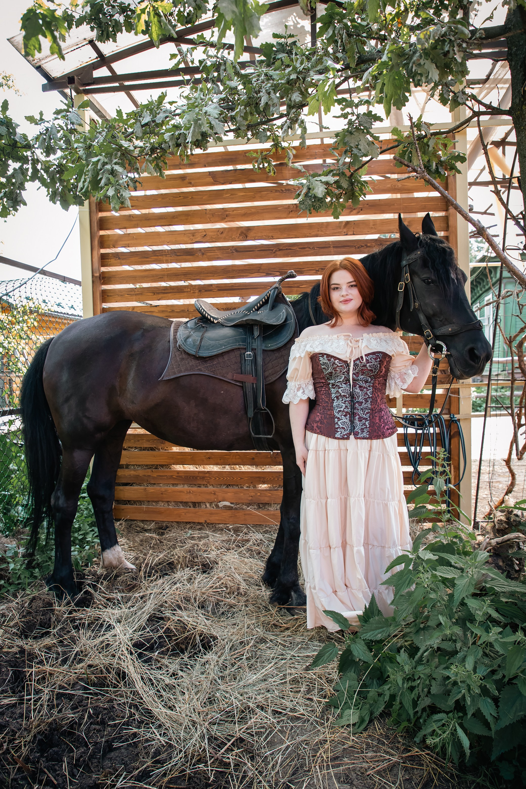 Фотосессия с лошадкой Пенкой