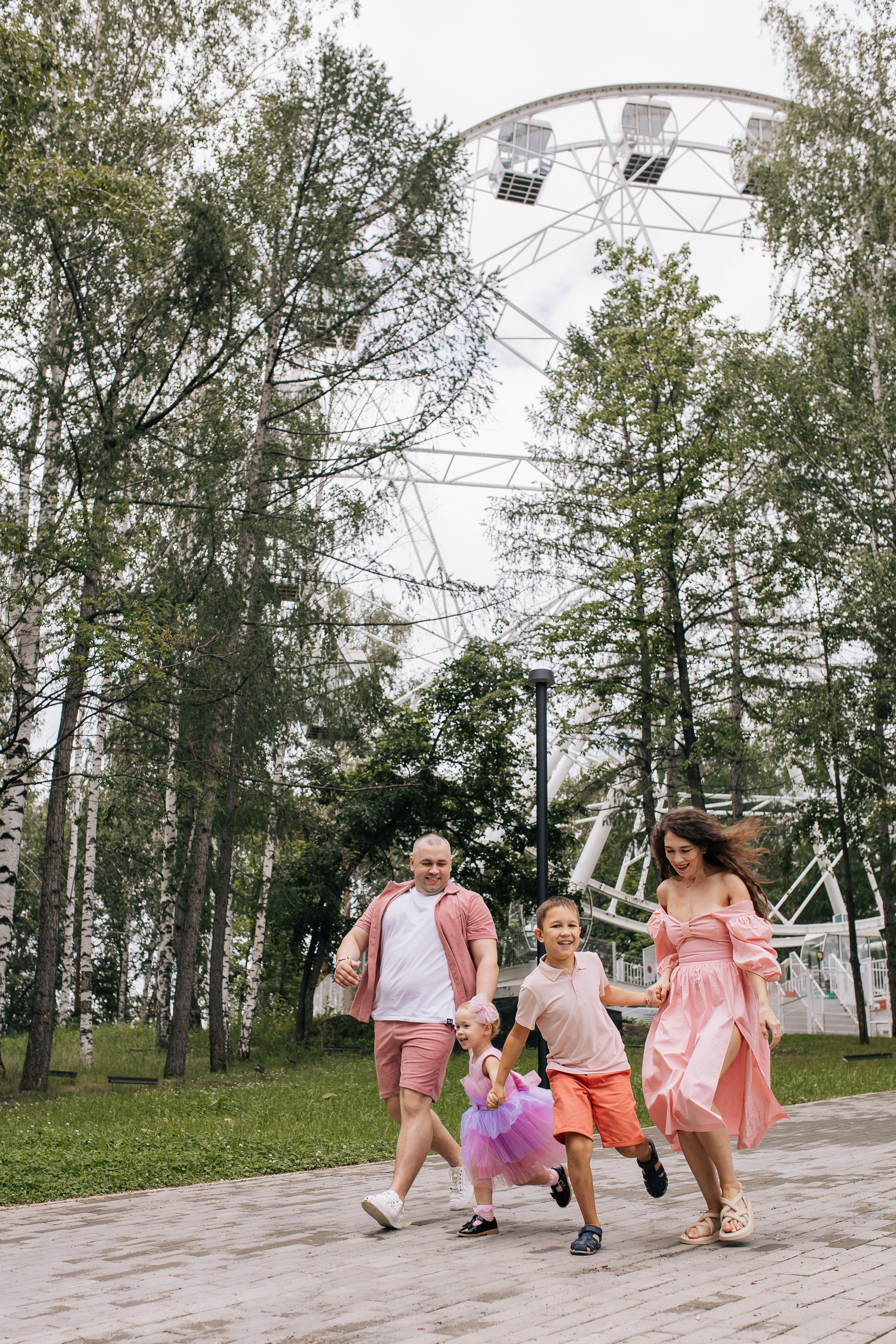 Никита, Светлана, Данила и Есения. Семейный фотограф Трусова Евгения в Екатеринбурге