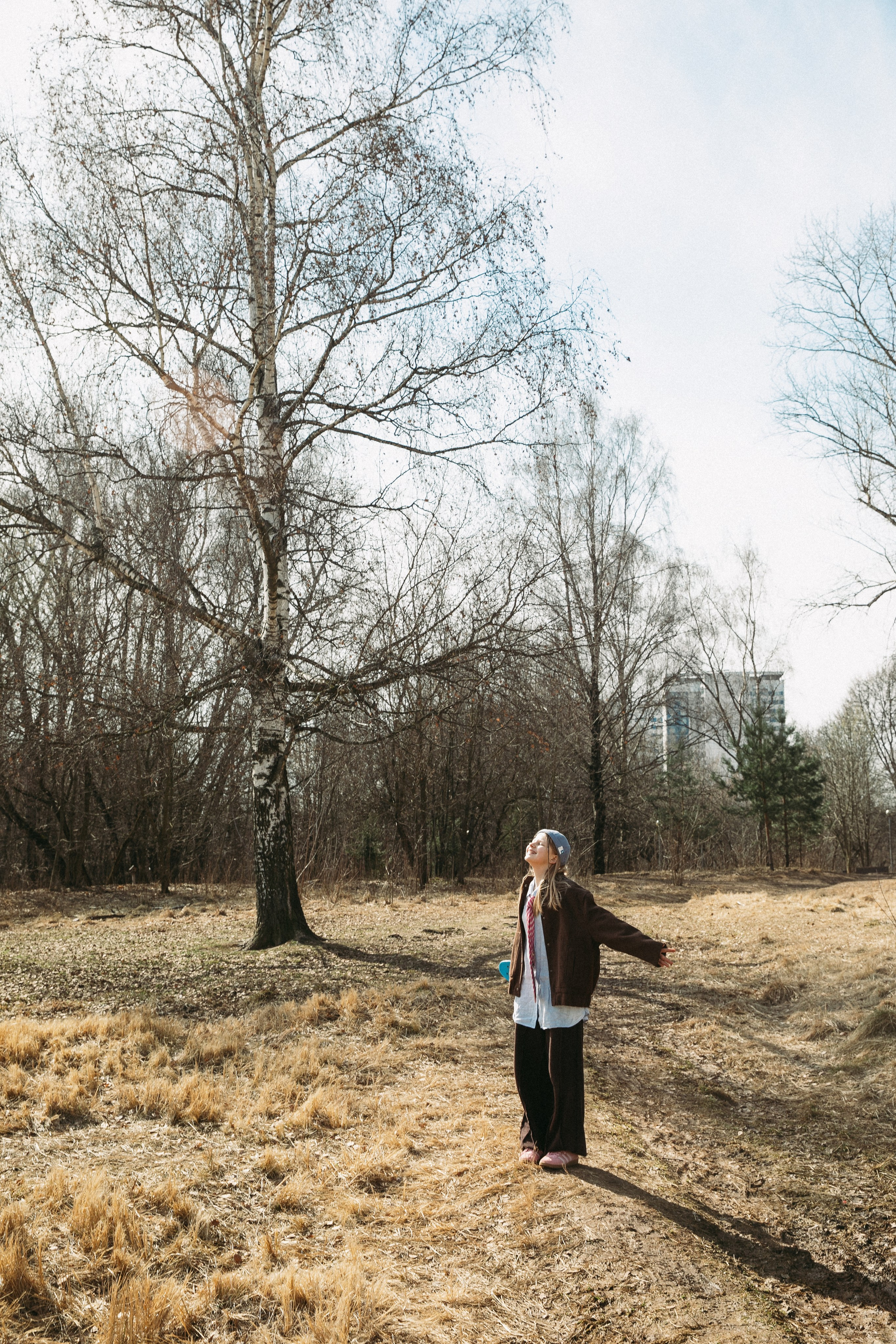 Фотопрогулка с Кириллой Рукояткиной. Фотограф в Москве Шаганова Нина