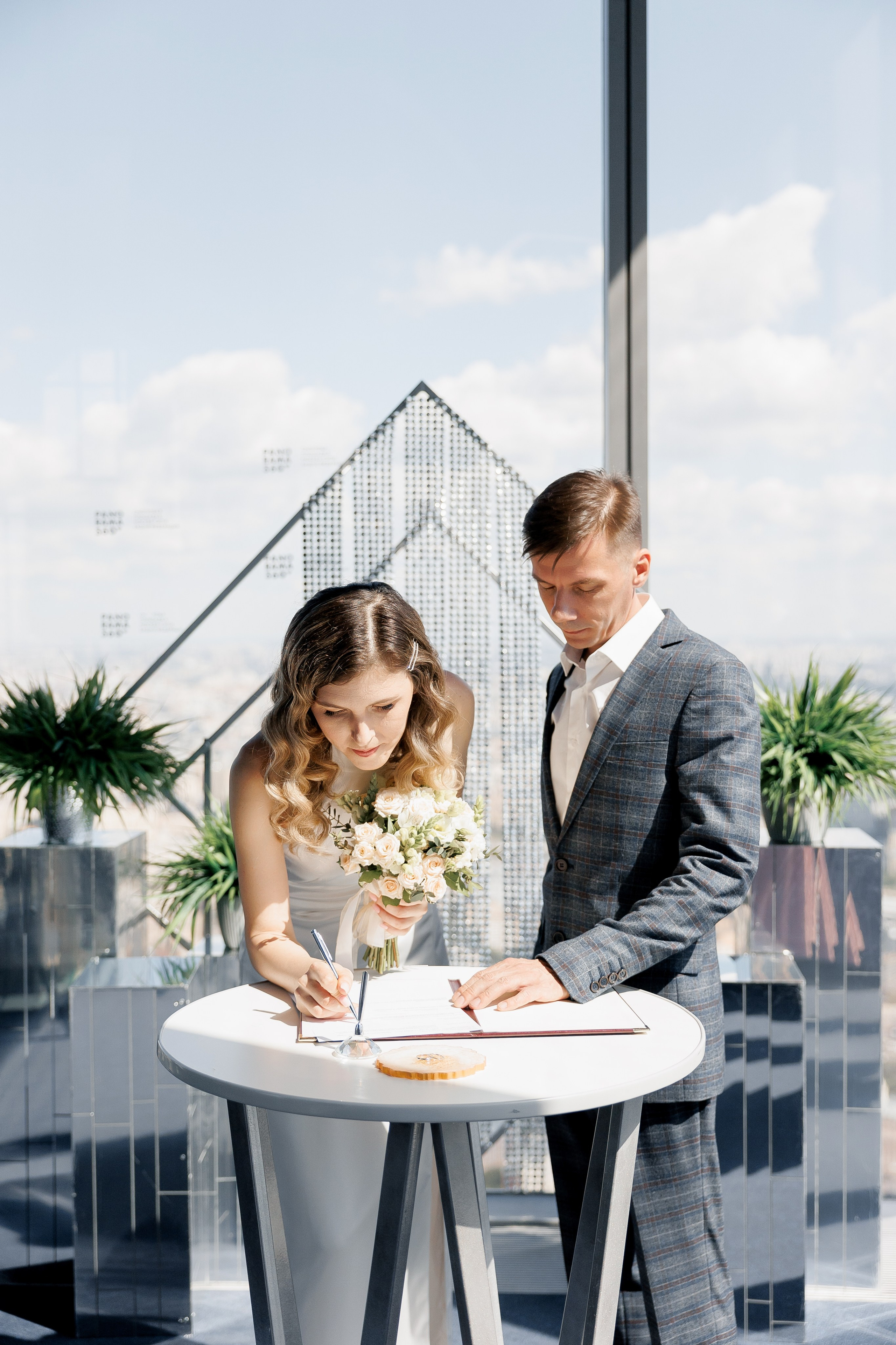 Анонс свадьбы Александра и Анны. Свадебный фотограф Домодедово Москва Катерина Алехина