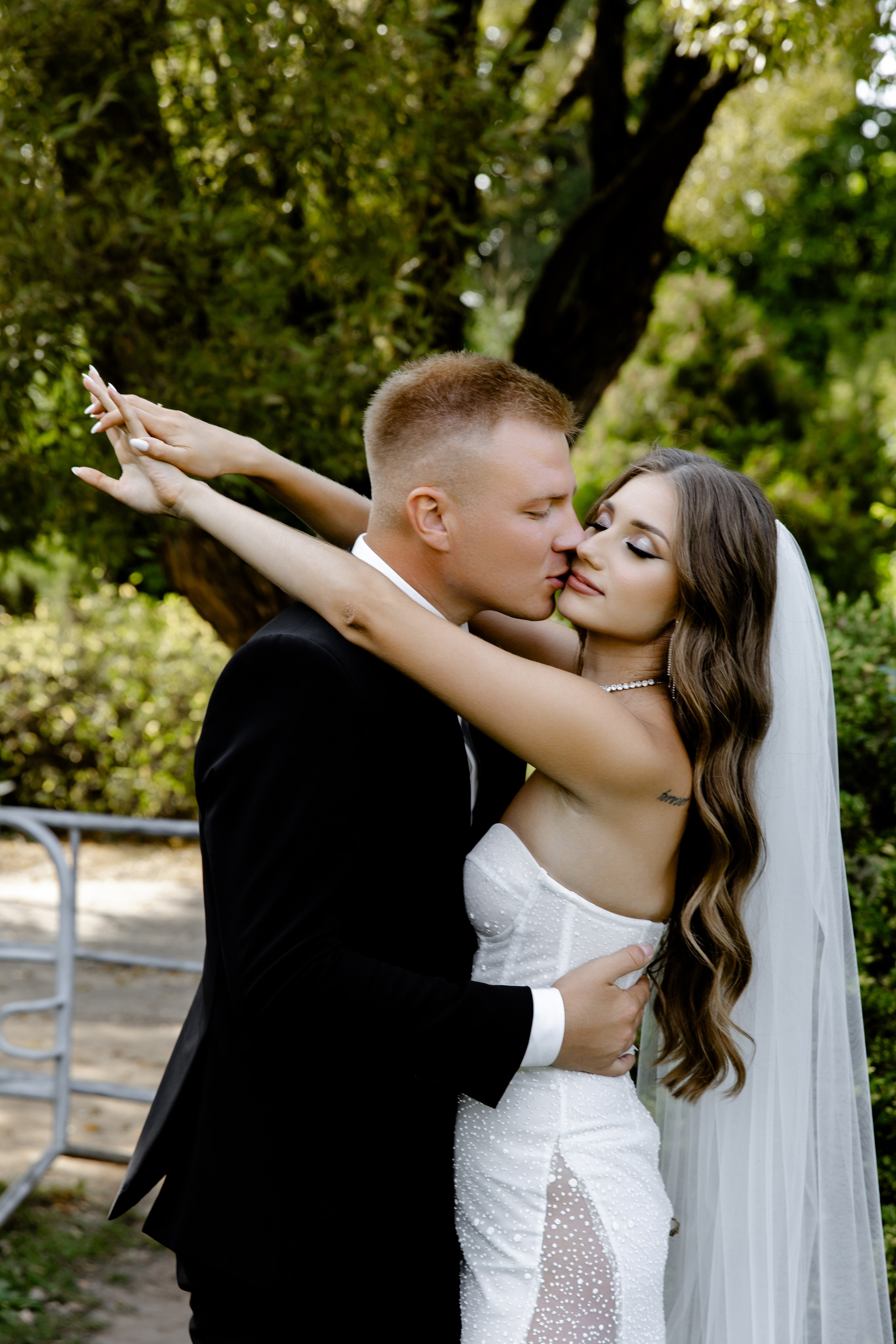 Свадебный день Тимура и Насти. Свадебный фотограф Анна Бабахина