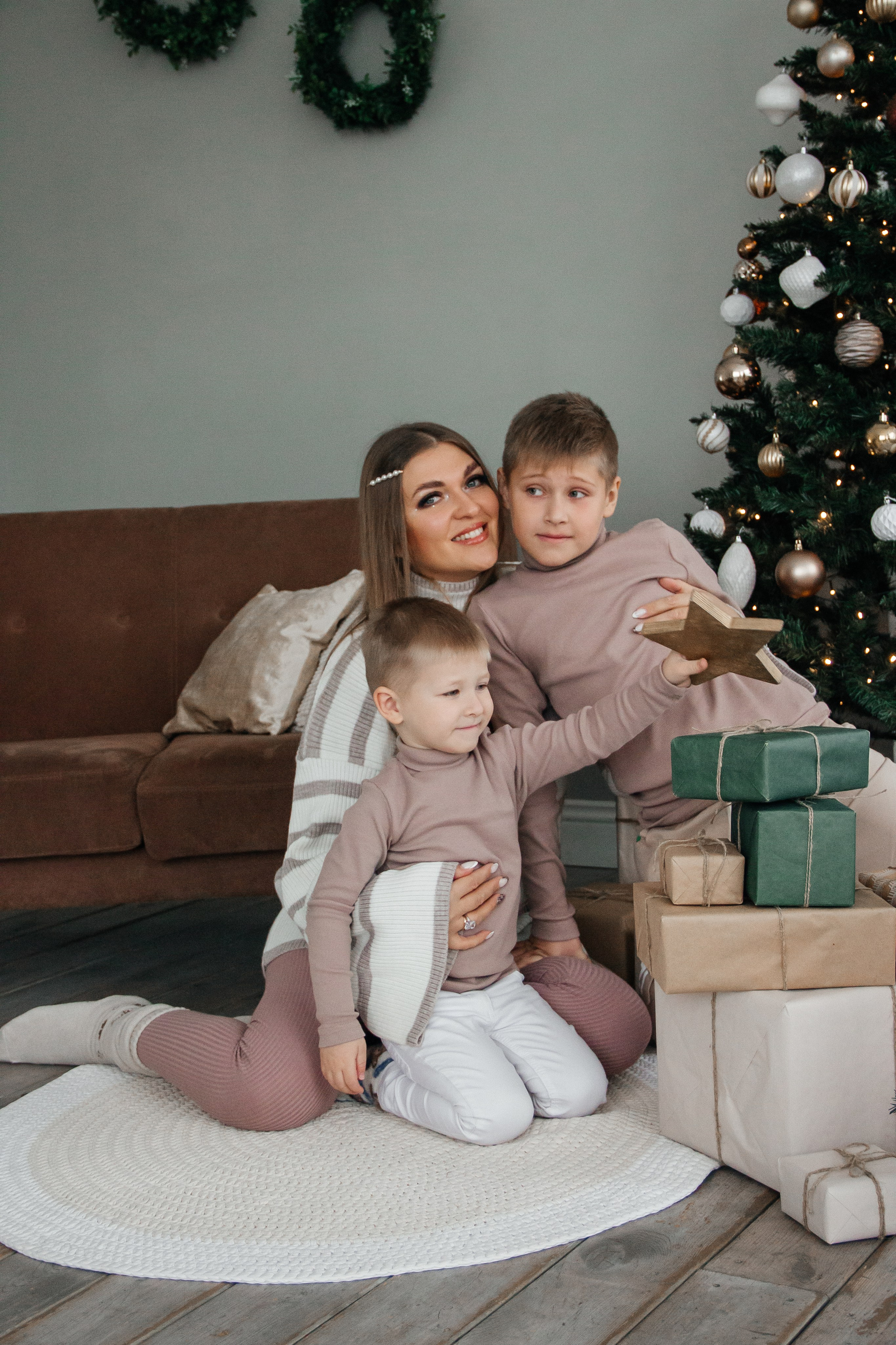 Павел, Евгения, Артем, Доминик. Фотограф в Екатеринбурге Катерина Березина