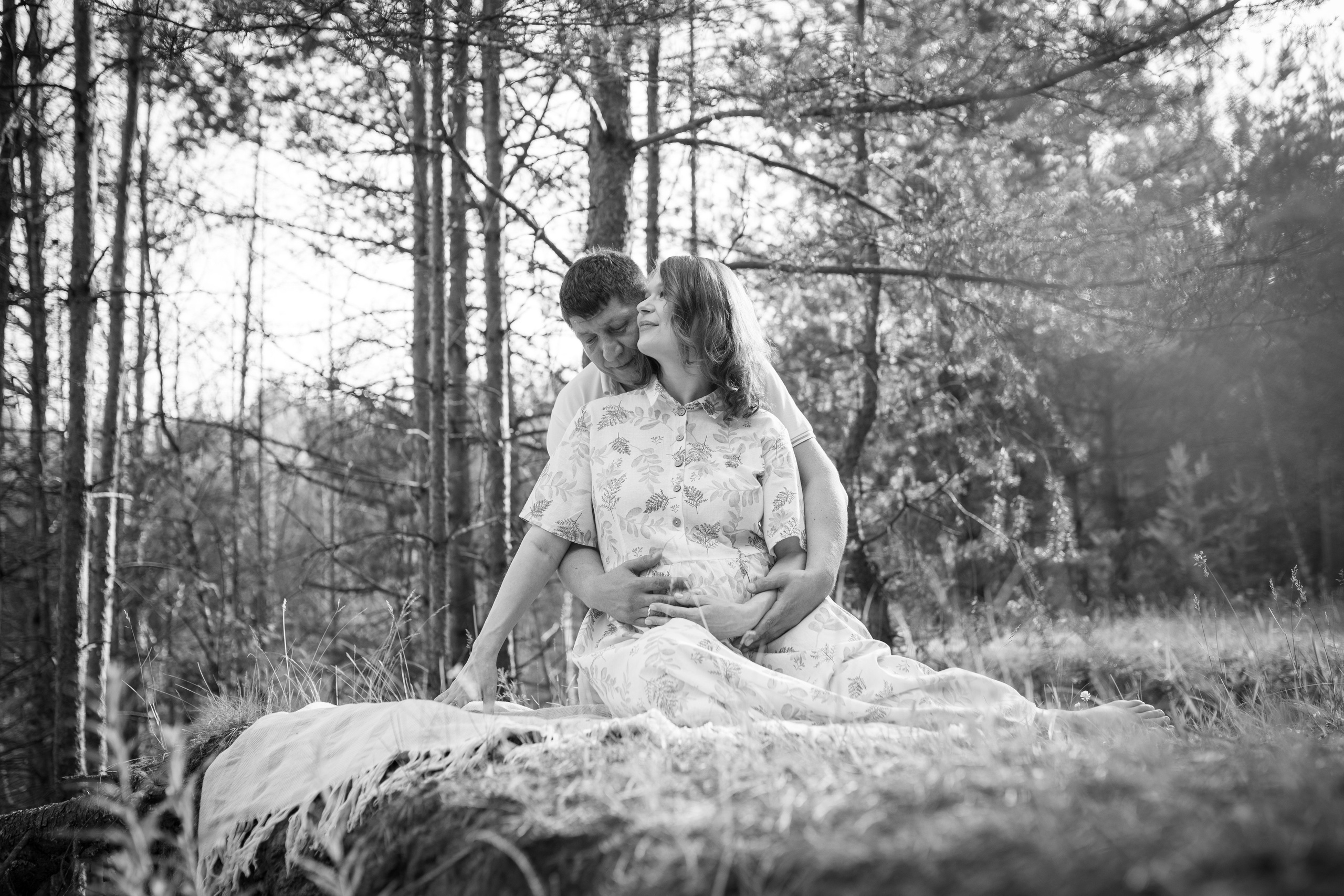 Фотосессия беременности на карьере. Фотограф в Железнодорожном и Балашихе