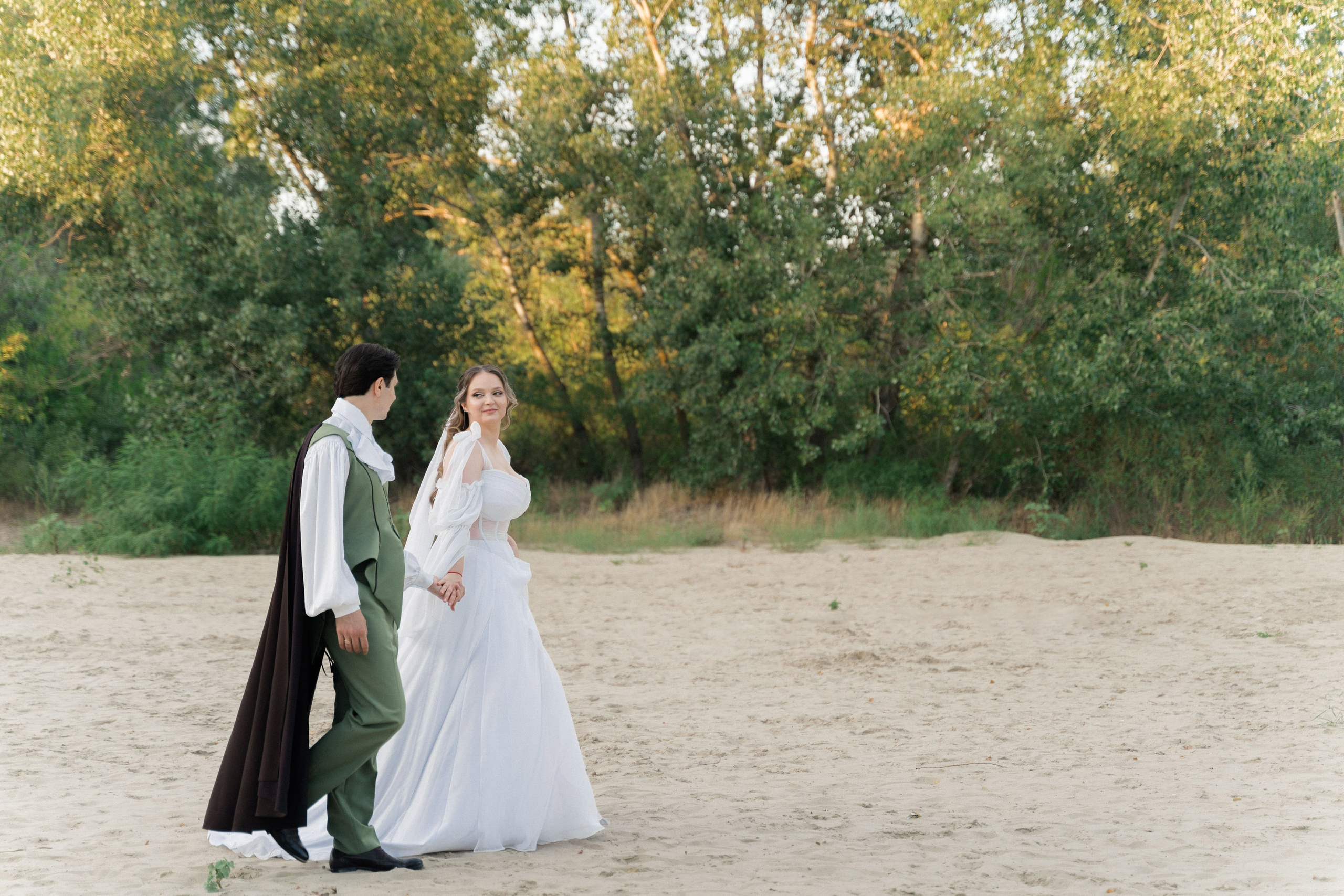 свадебная фотосессия жениха и невесты 