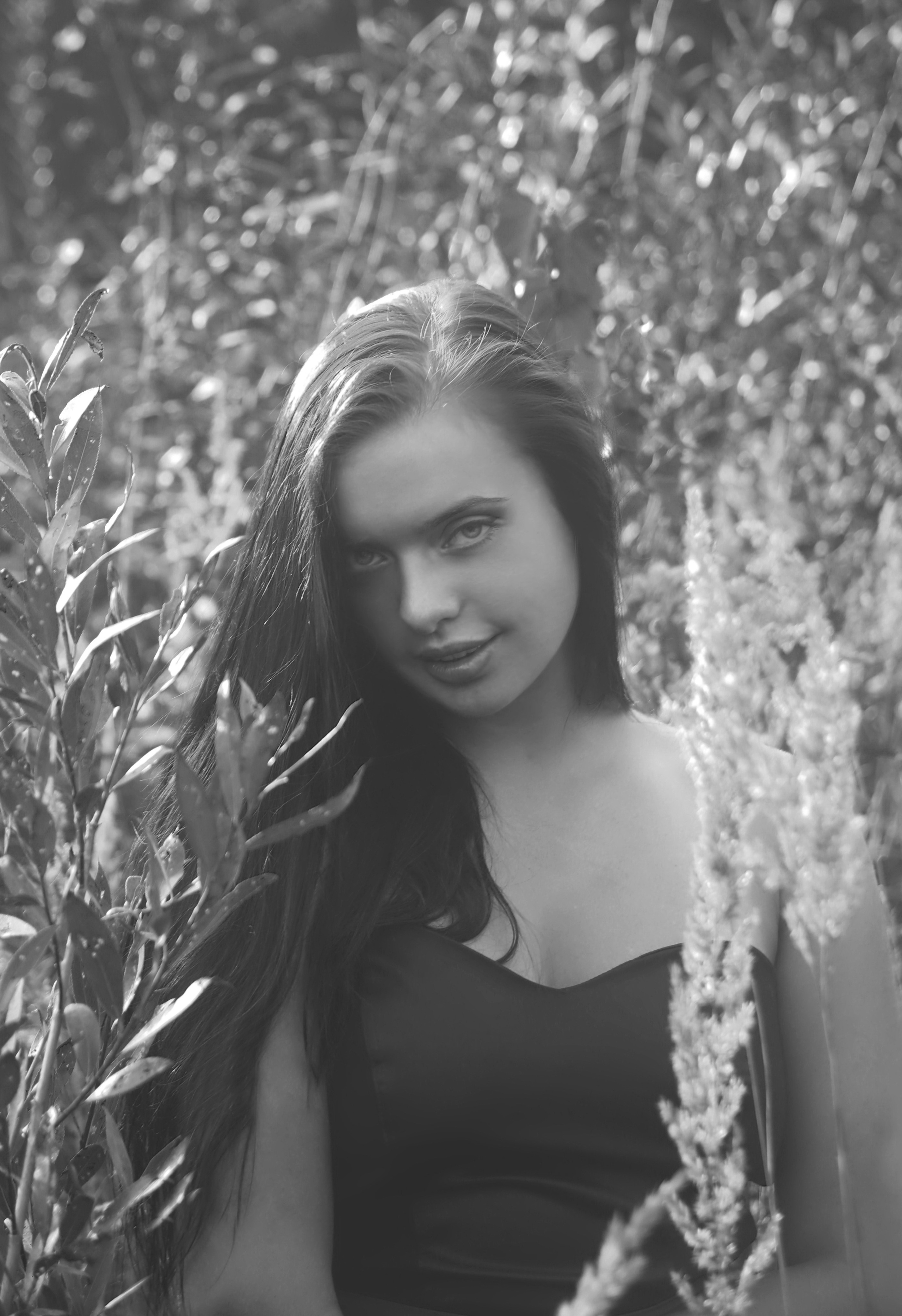 Съемки на улице