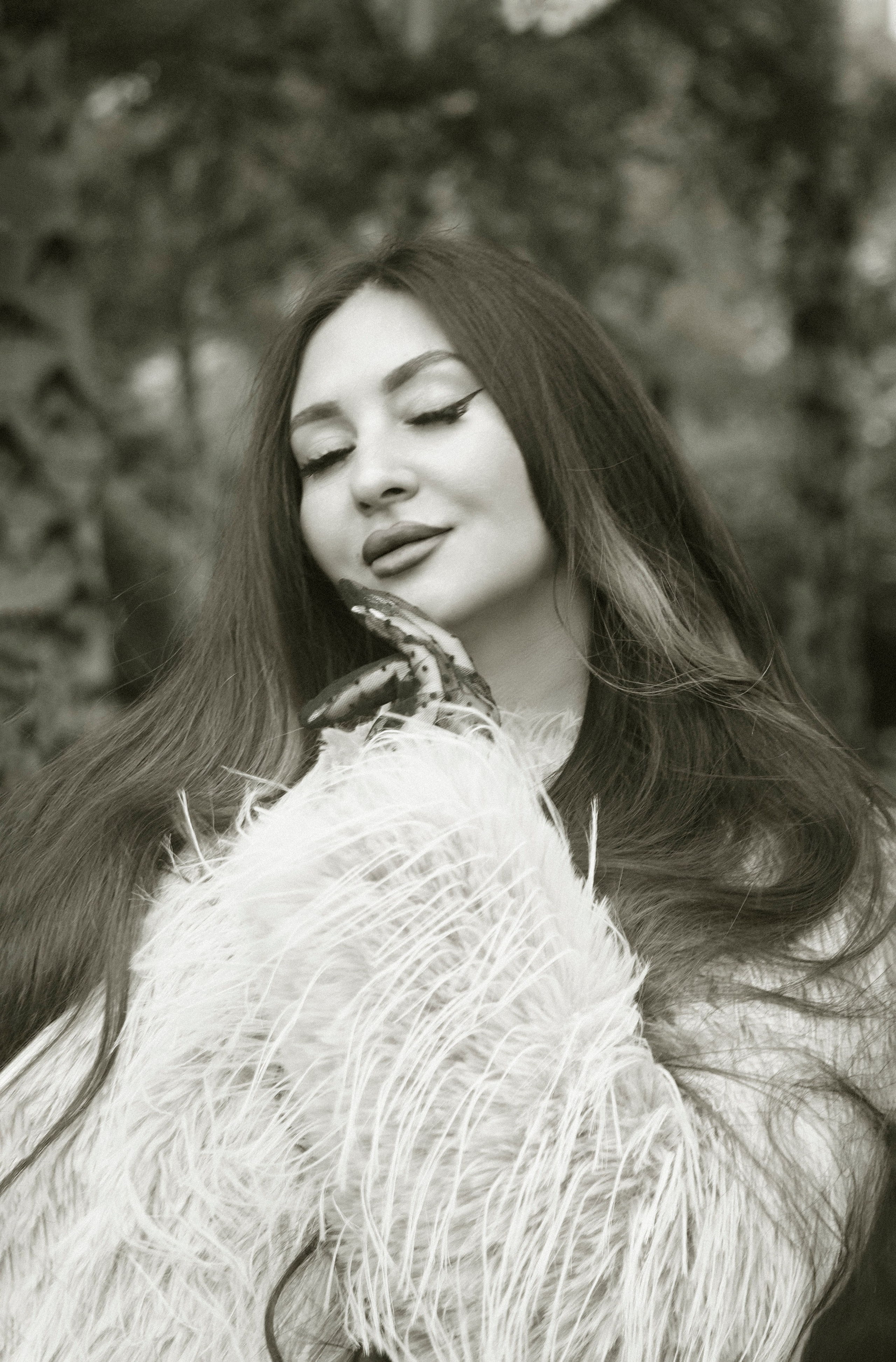 Съемки на улице