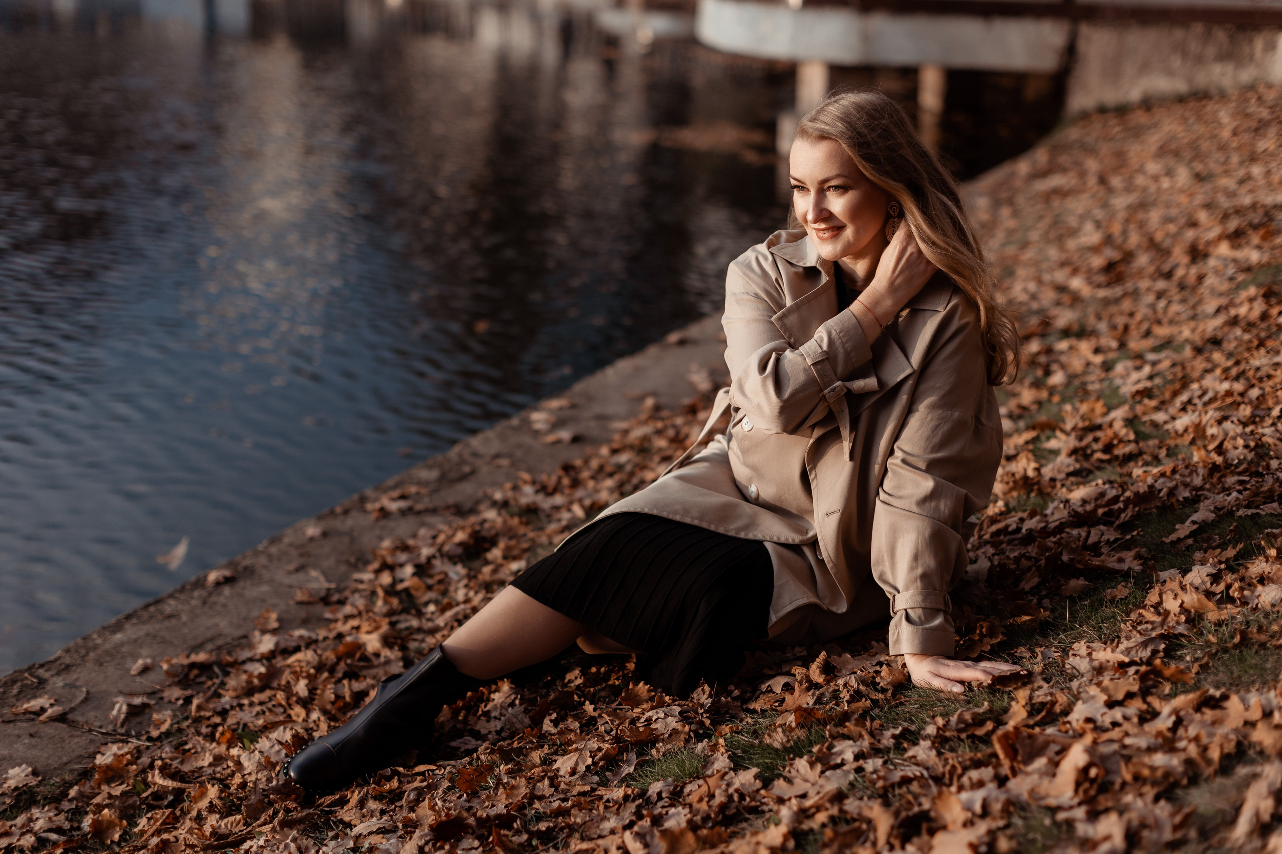 Прогулка по Амалиенау осень. Фотограф в Калининграде свадебная фотография, репортажная, фотосессии