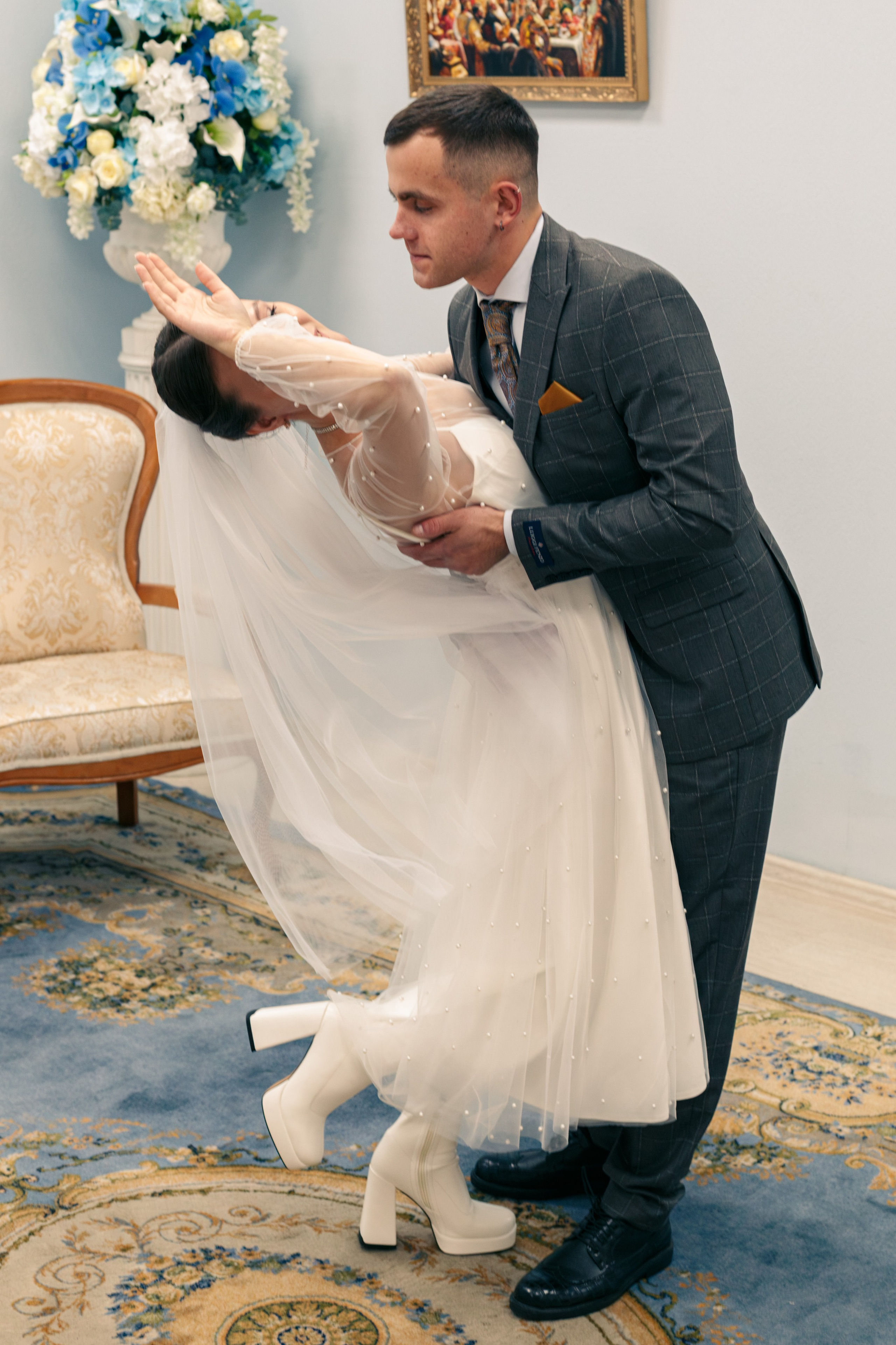 Дмитрий и Екатерина. Фотограф в Санкт — Петербурге Валерий Гаухман