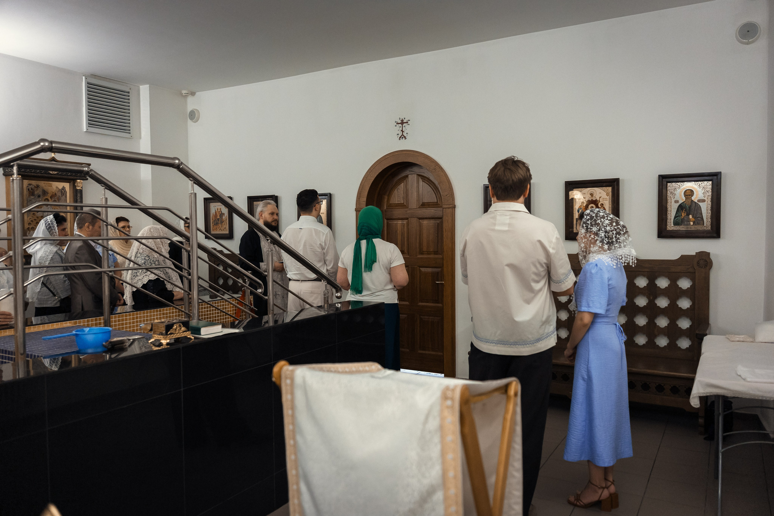 Крещение в Храме Троицы Живоначальной г. Реутов. Профессиональный фотограф в Москве и Мо Мария Шантарёва