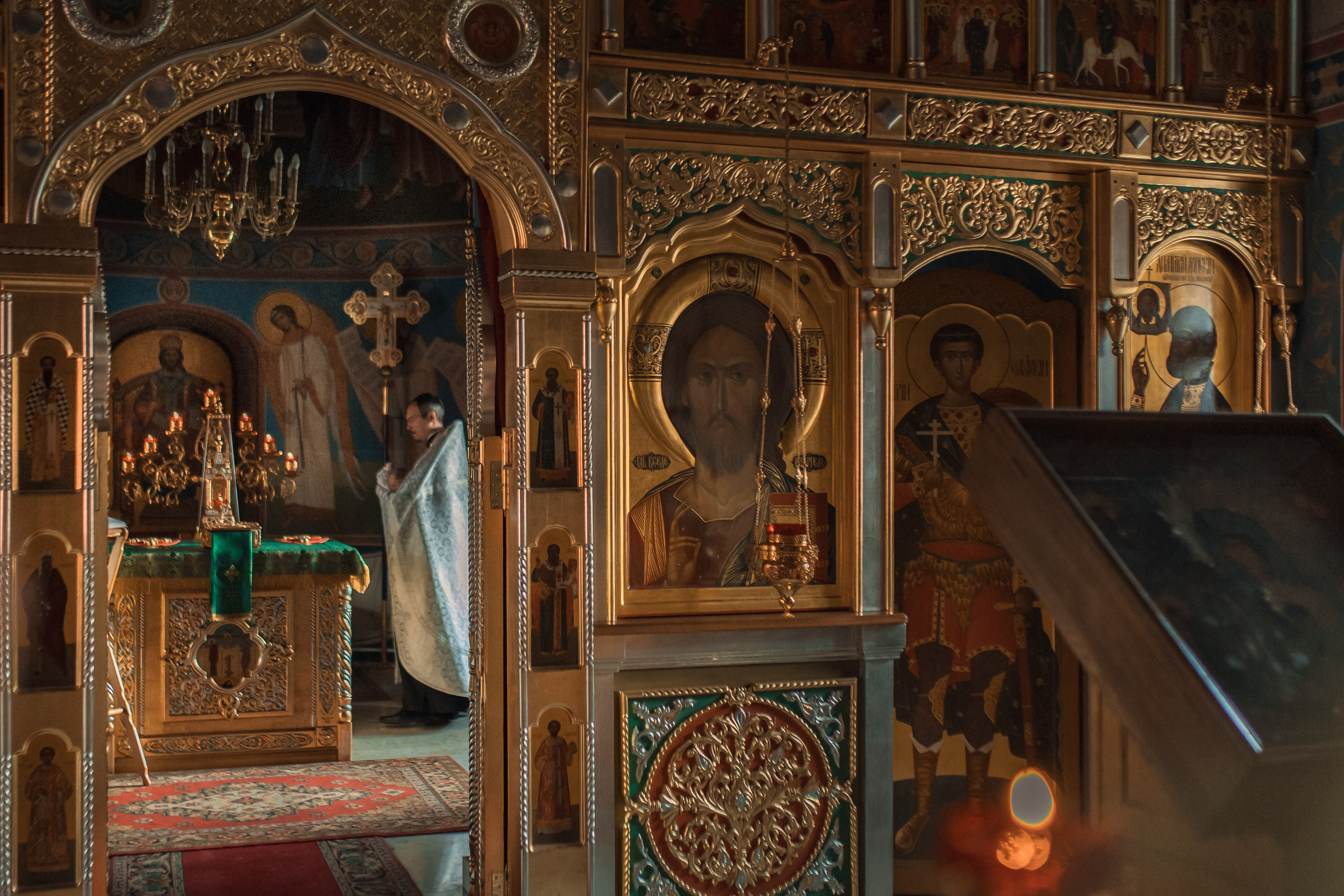 Крещение в Знаменской Церкви г. Переславль Залесский. Профессиональный фотограф в Москве и Мо Мария Шантарёва