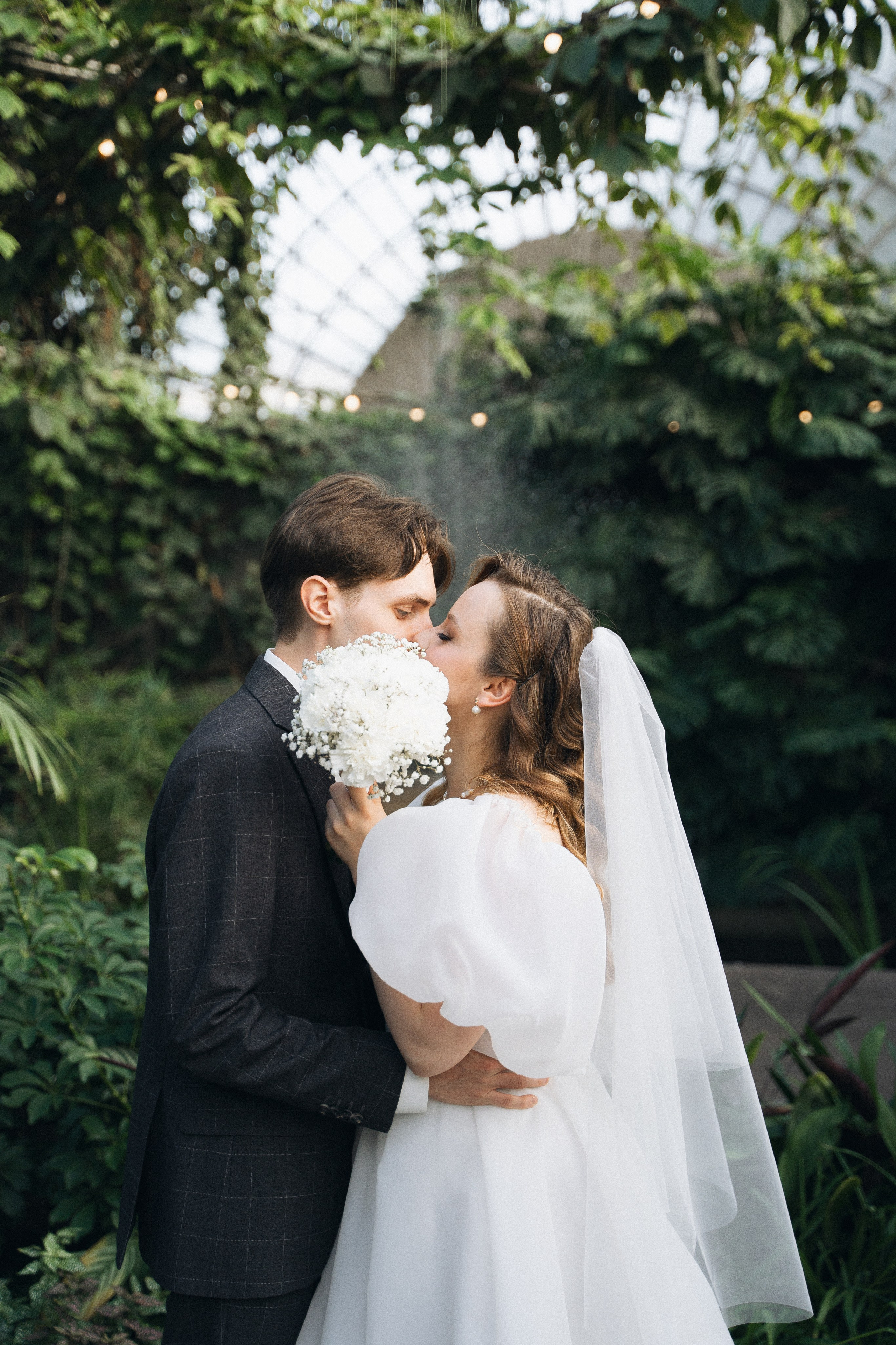 Евгений и Анастасия (Таврический сад). Свадебный фотограф в Санкт-Петербурге