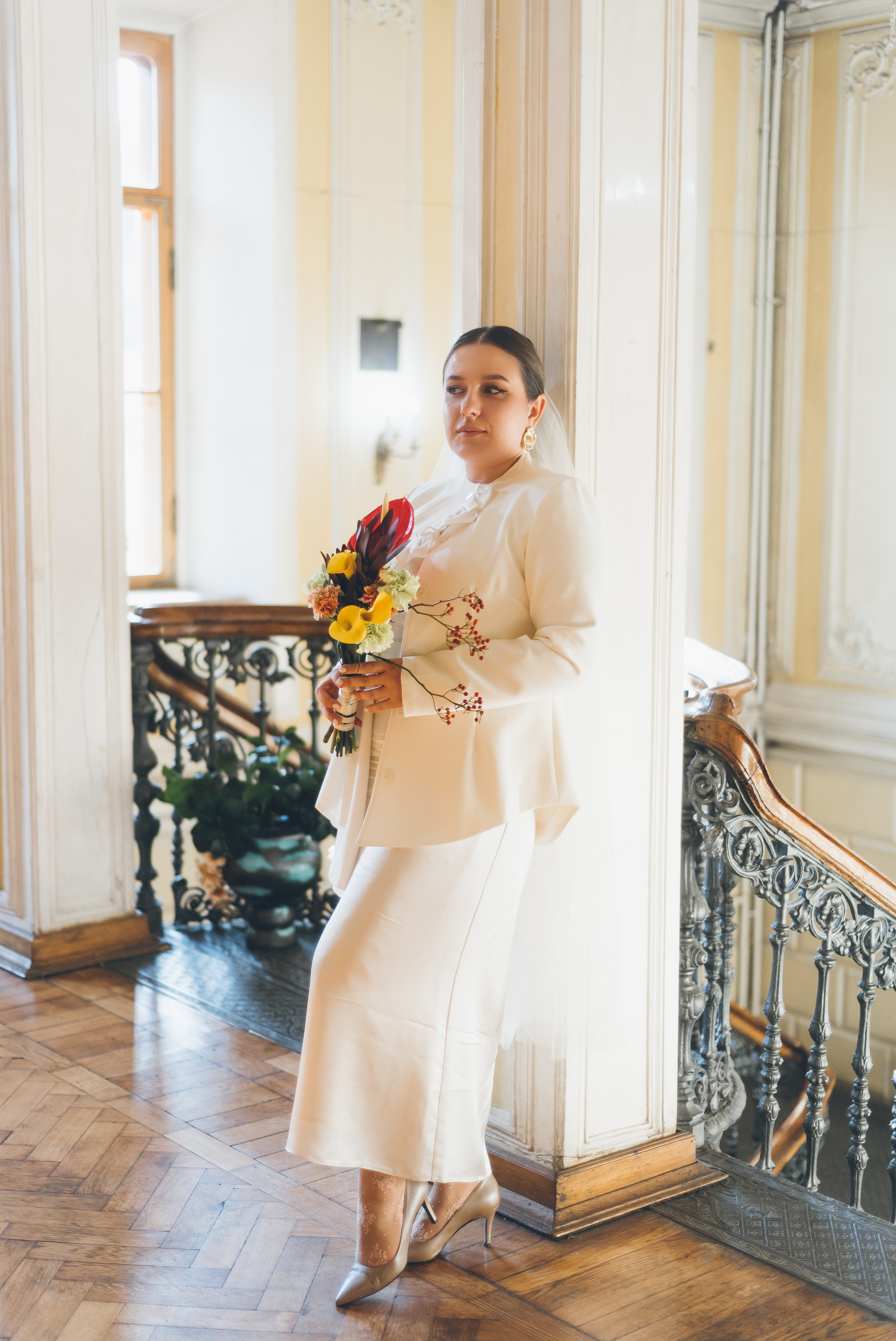 Вадим и Марина. Свадебный фотограф в Москве Лиза Бужинская