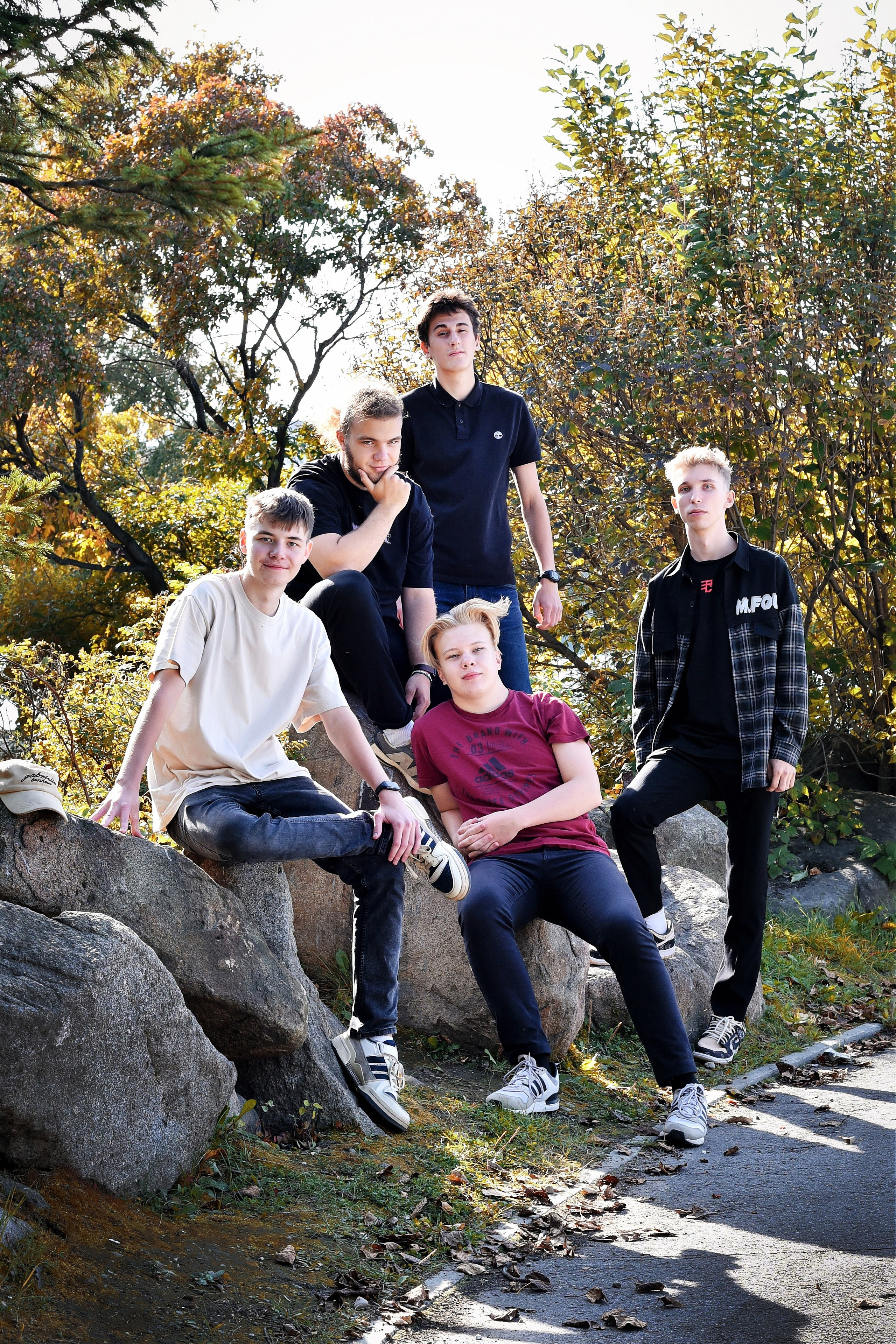 ФОТОСЕССИЯ В ПАРКЕ осень. Школьный фотограф ЛАРИСА МАТВЕЕНКО