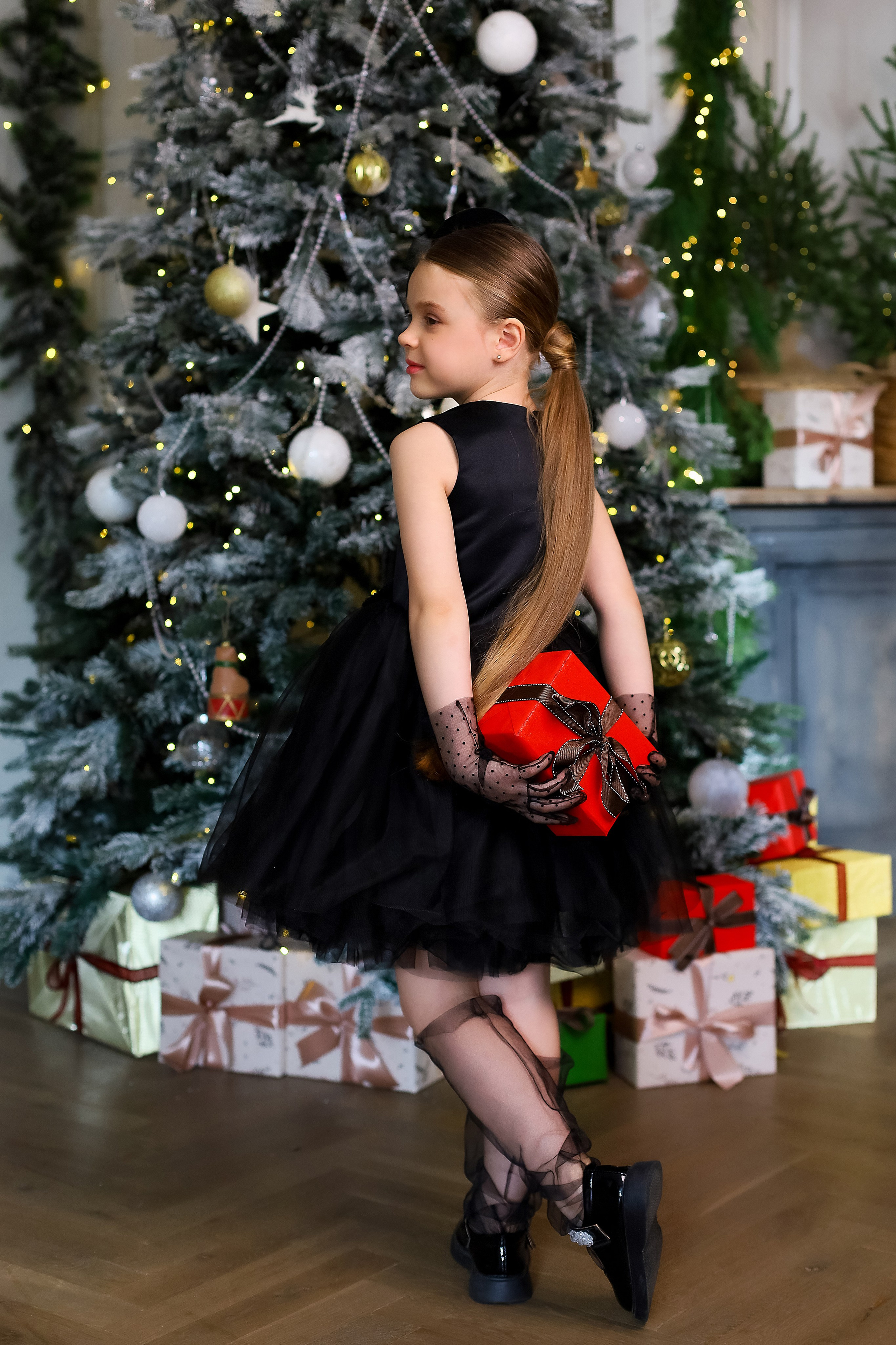 Новогодние фотосессии. Фотограф Трифонова Ольга. Город Тюмень