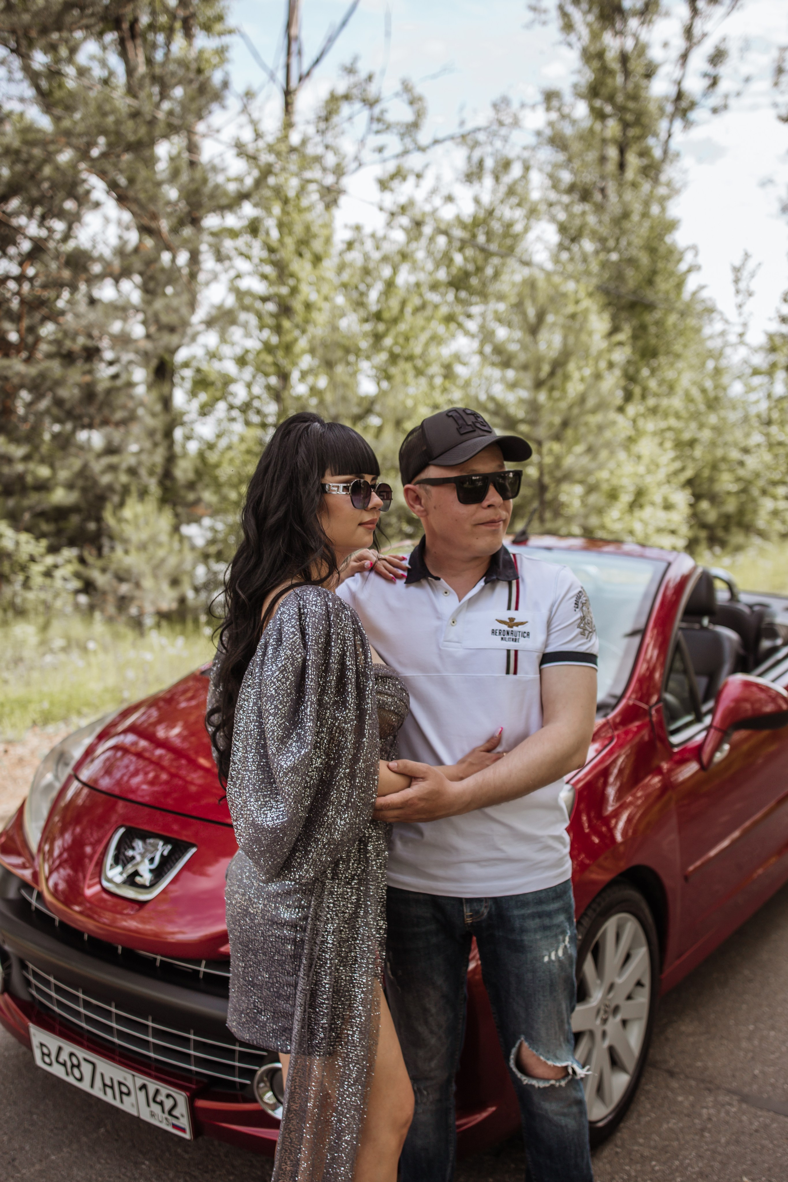 Фотосессия с кабриолетом. Photo Bogdanova