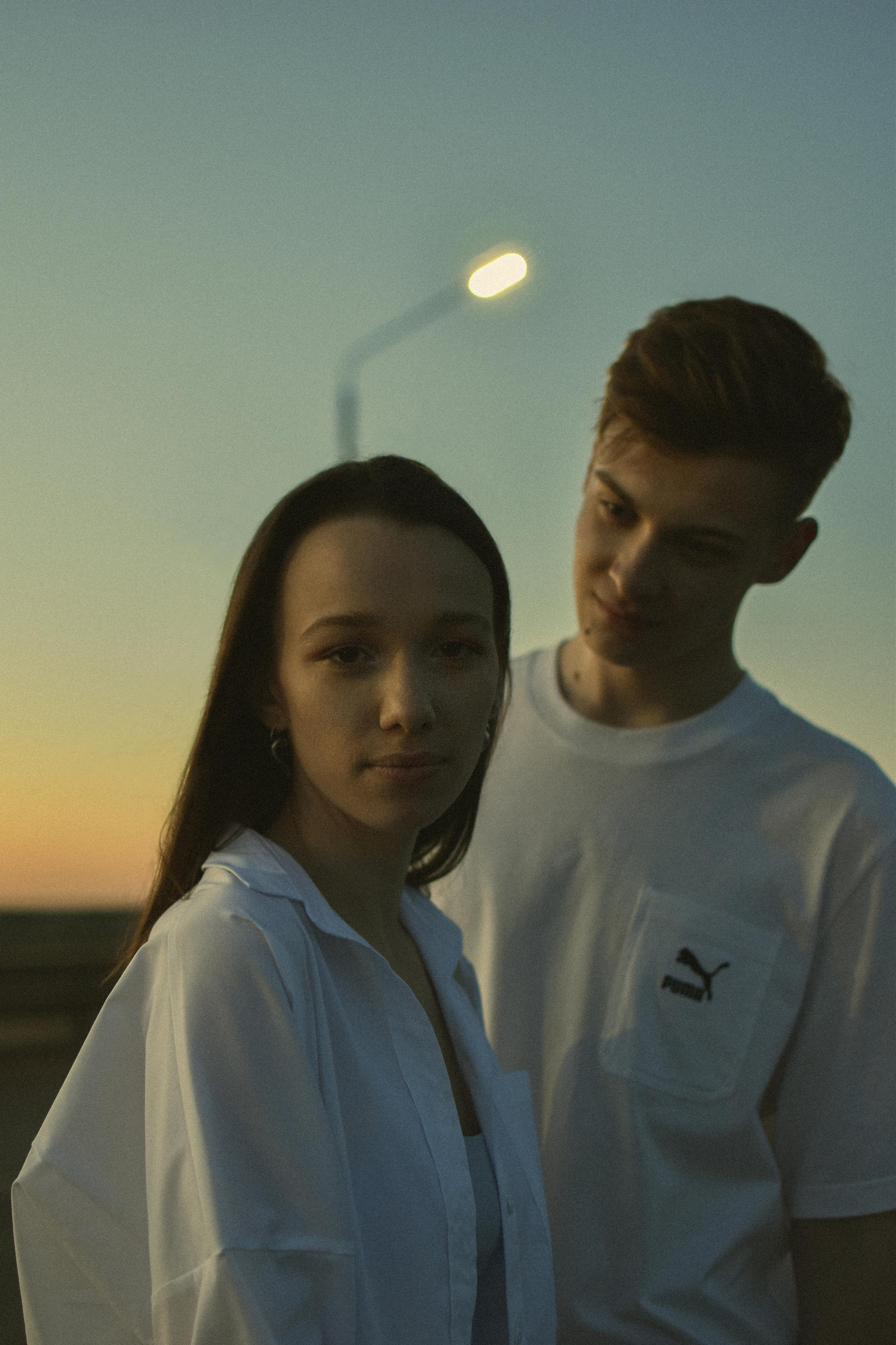 Анисия и Костя. Galchenok