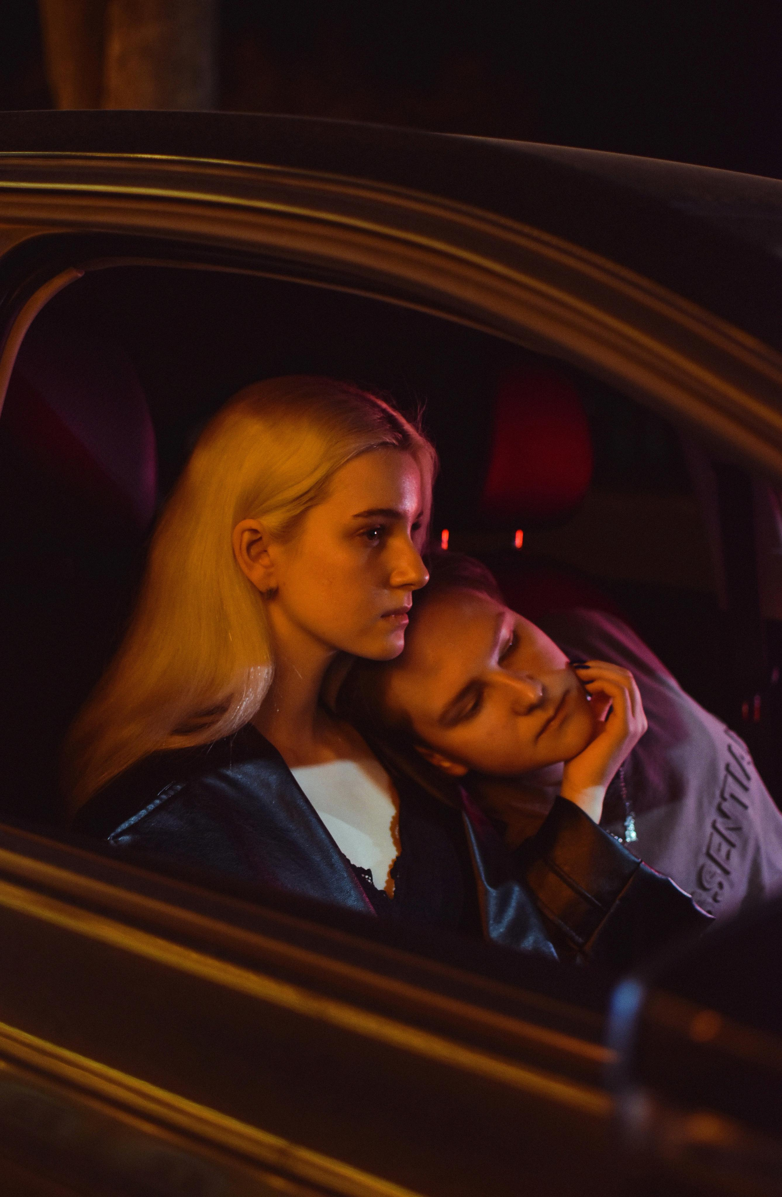 Ксюша и Полина. Galchenok