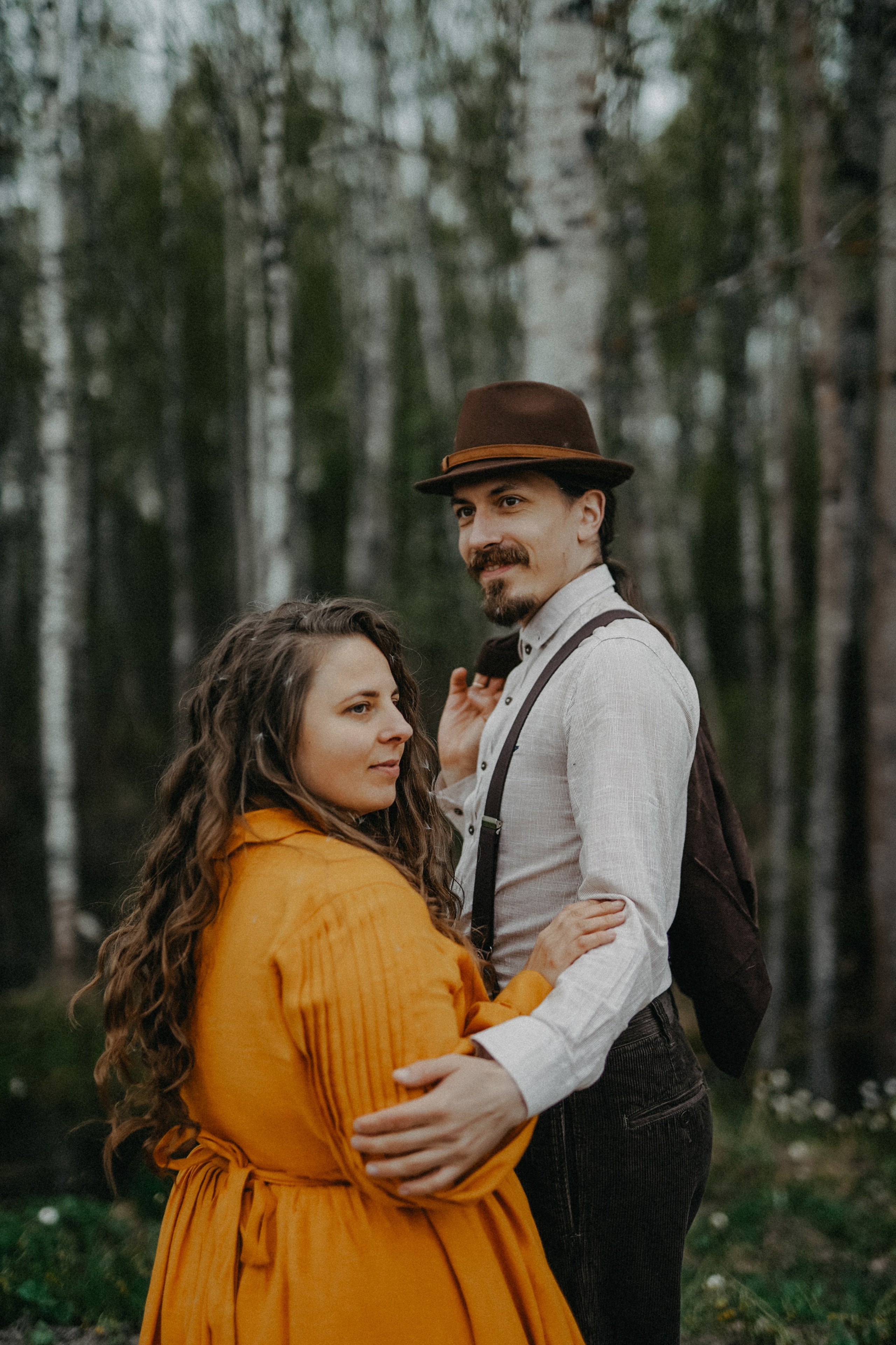 Евгений и Евгения. В единении с природой. Фотограф Наталья Колганова