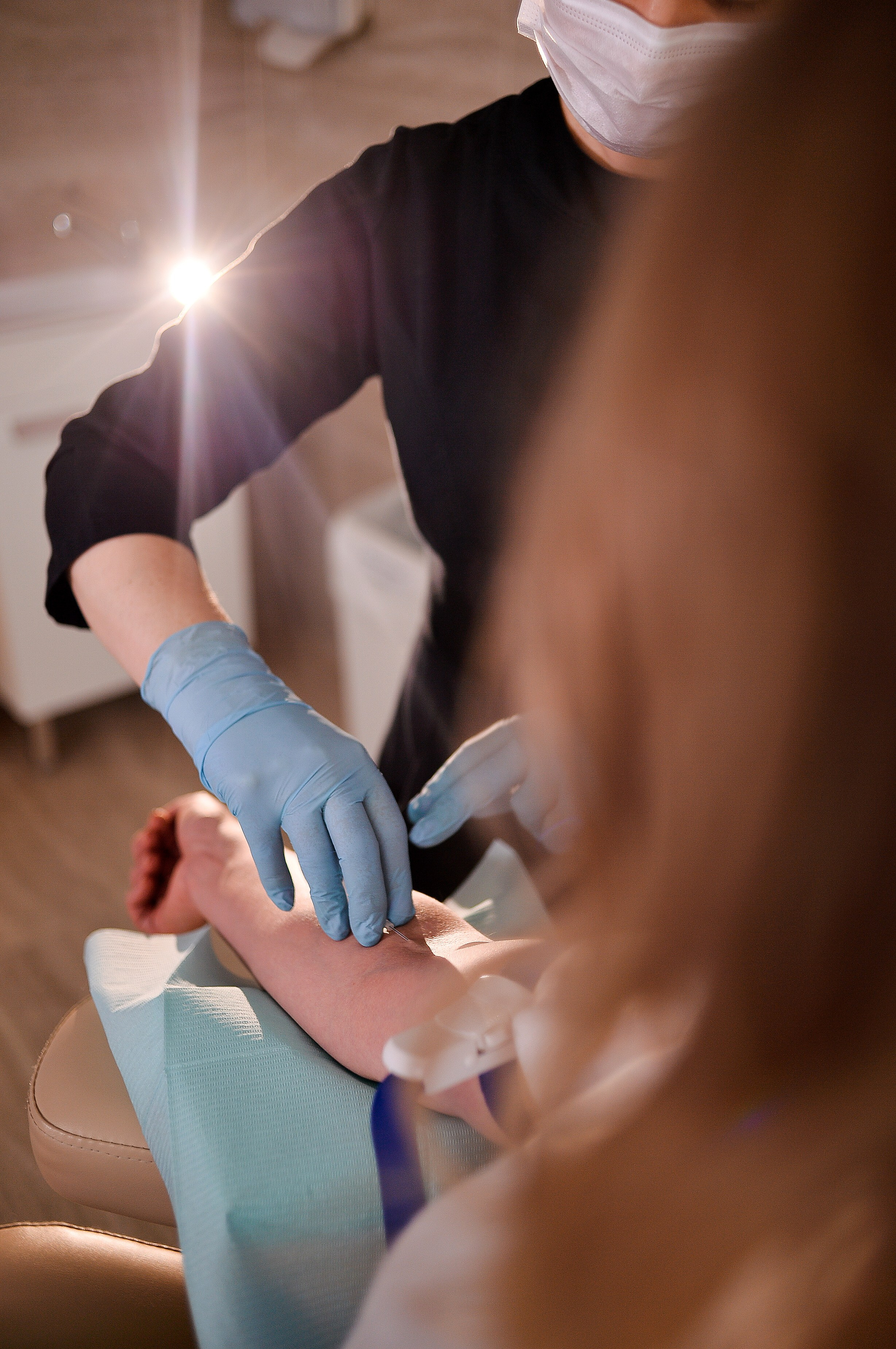 Прием. Медицинский фотограф Лорер Анастасия