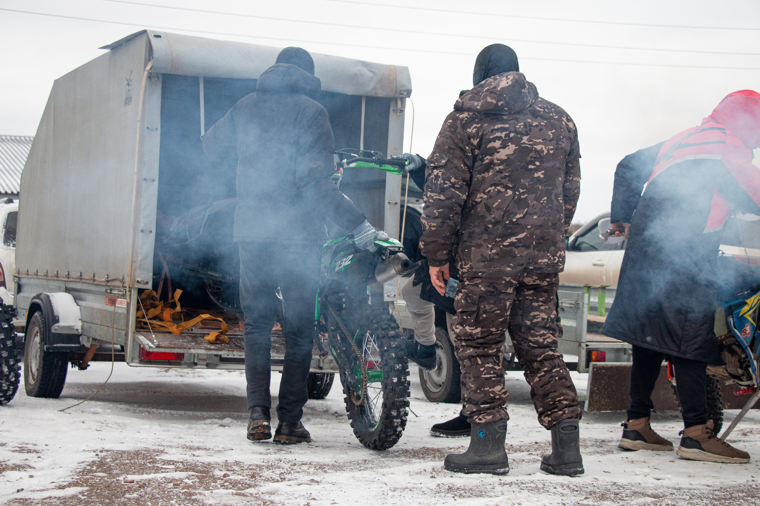Эндуро-осень. Олег Романов. Мастер фото по спорту
