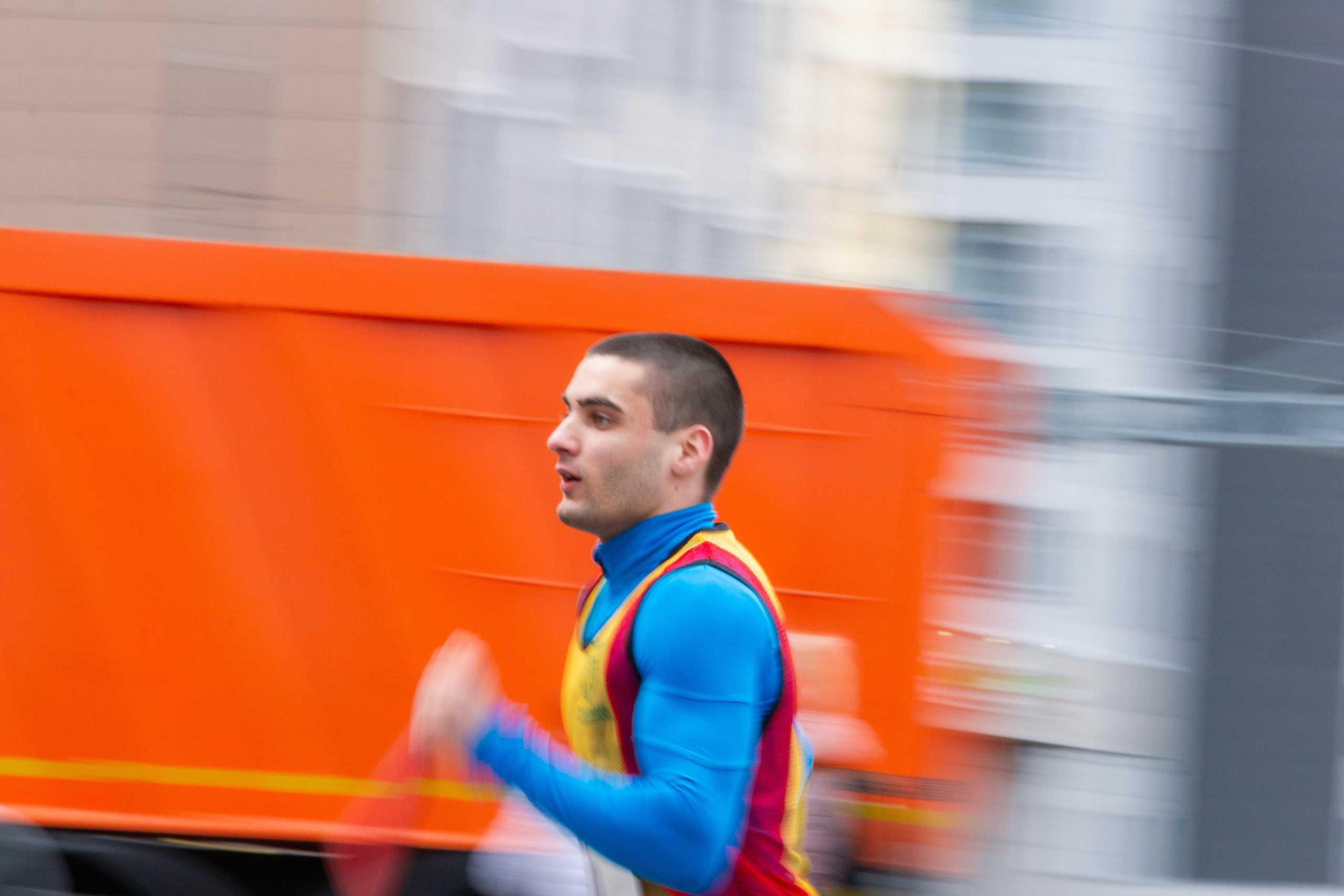 Пермь. Эстафета «Звезда» 2025. Фото. Олег Романов. Мастер фото по спорту