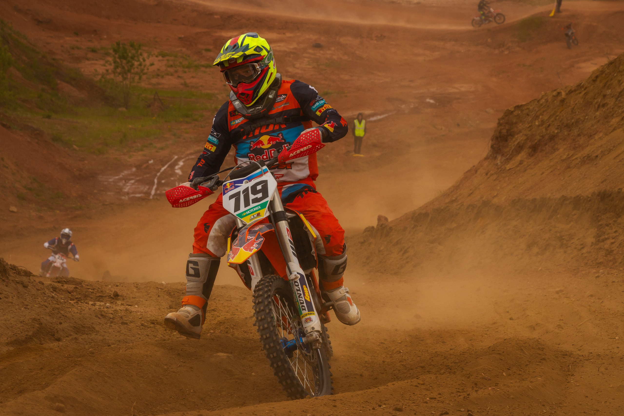 Мотокросс 2 этап. Ижевск 2024. Олег Романов. Мастер фото по спорту