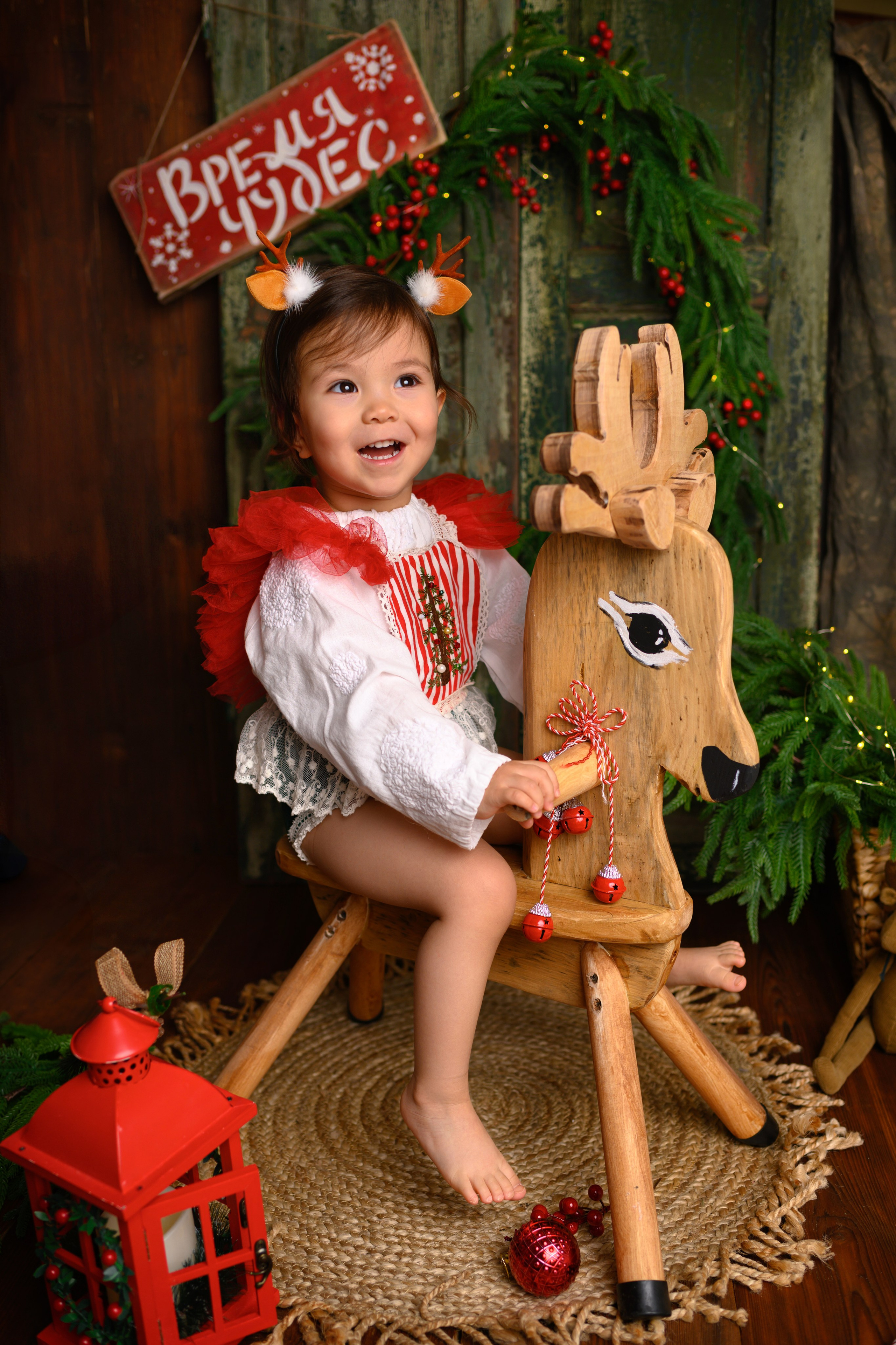 Фотопроект Новый год. Семейный, детский фотограф в Москве Дегтярева Анастасия