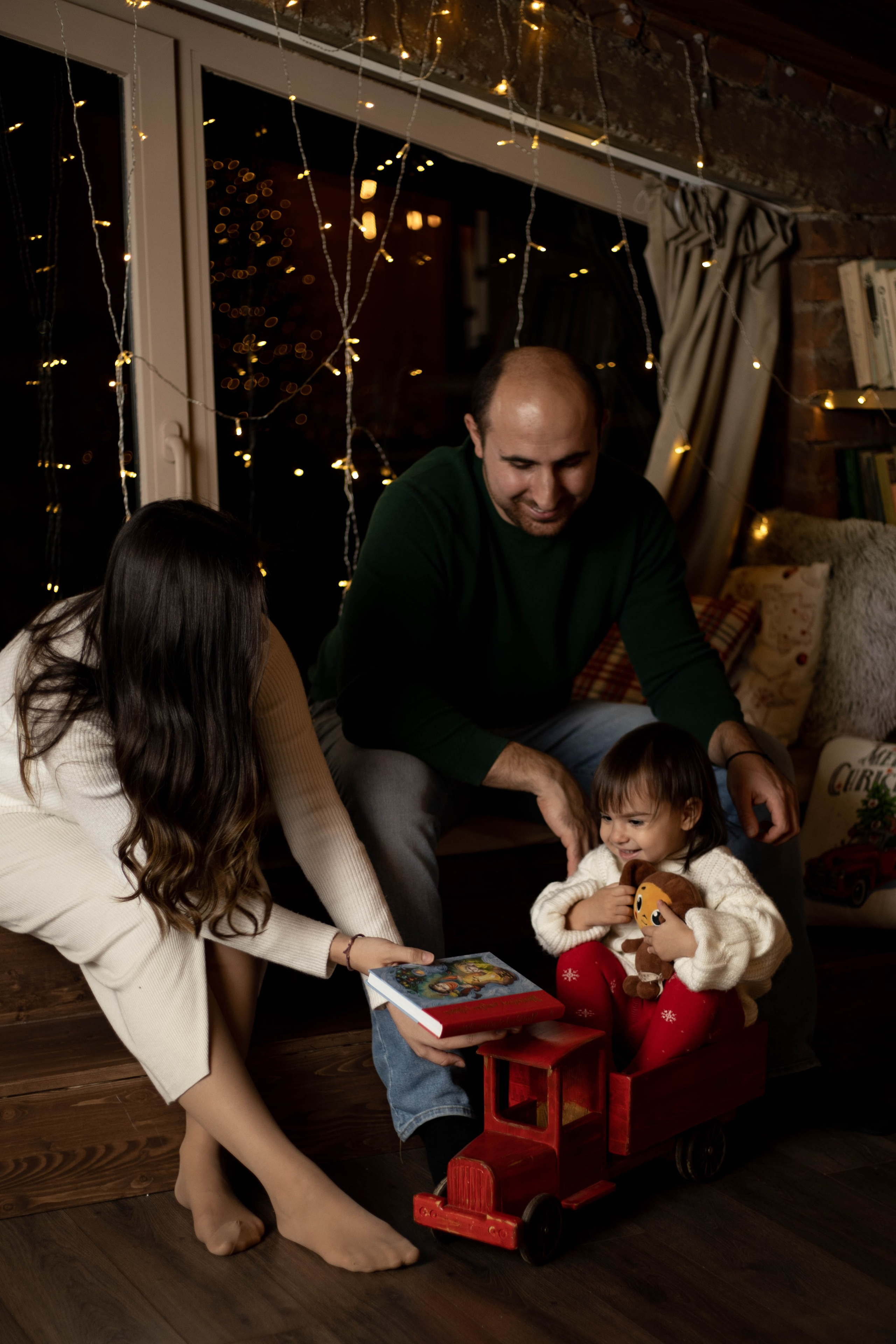 Новогодние истории. Фотограф Елена Варзиева