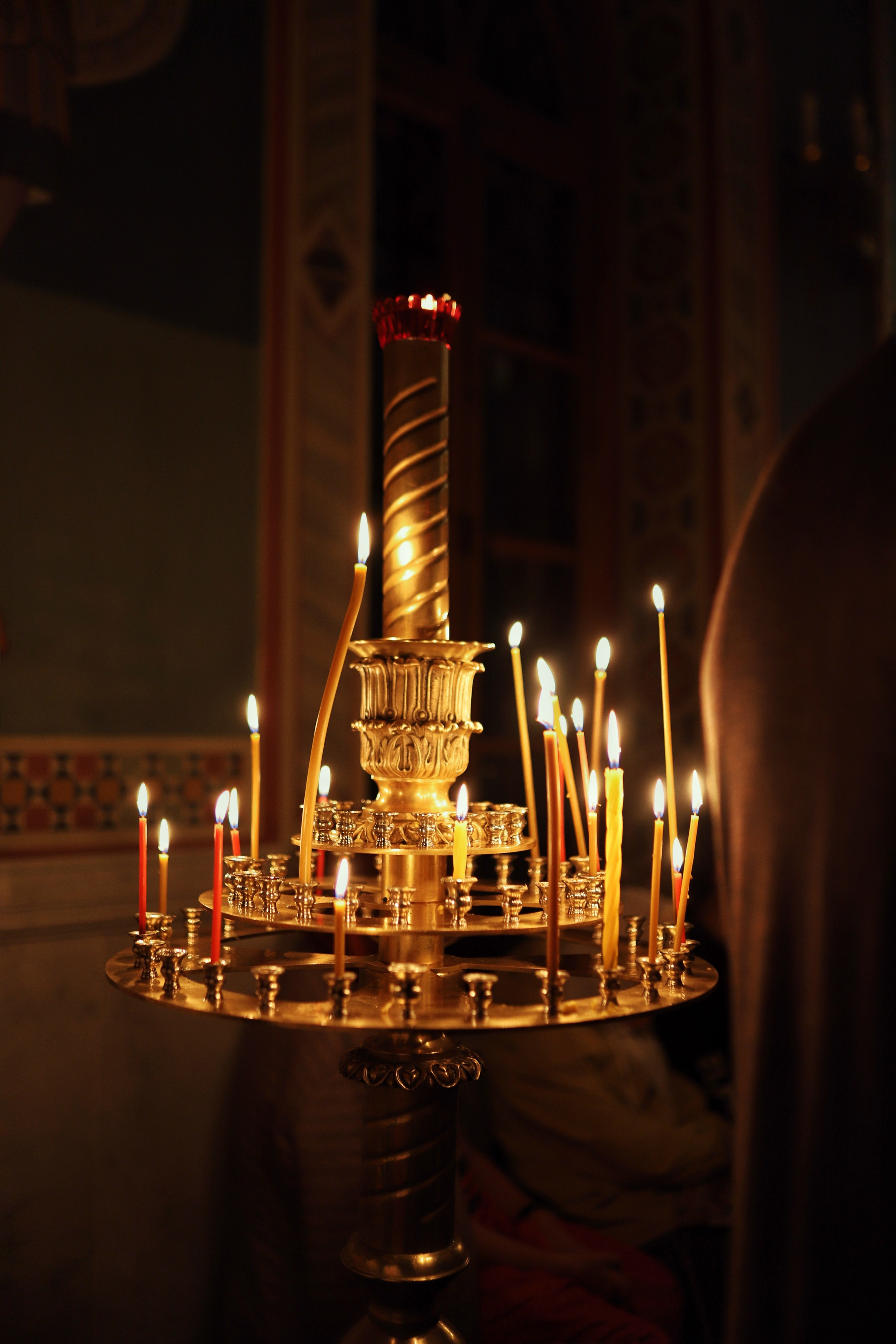 Съемка Литургии. Фотограф и видеограф в Санкт-Петербурге