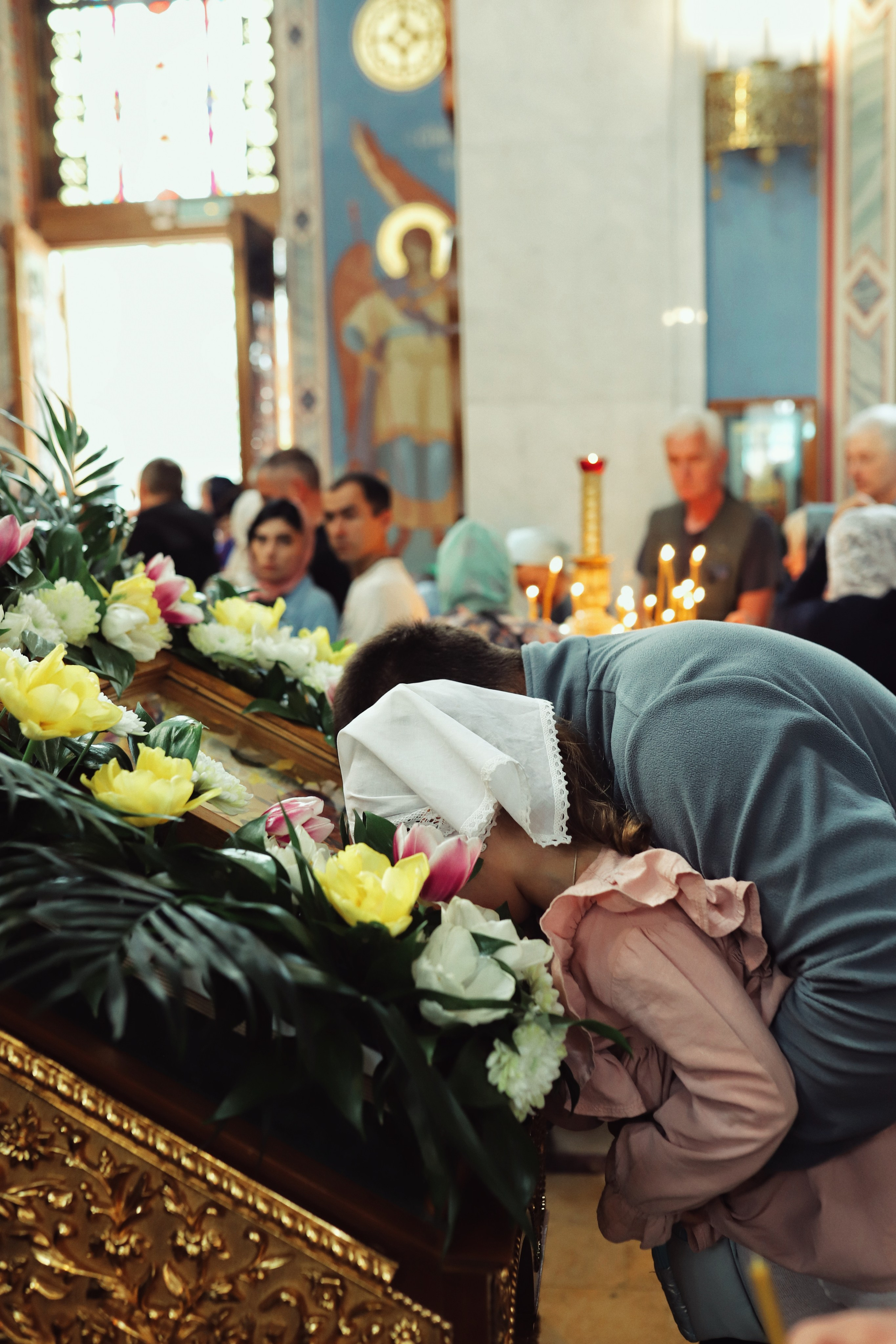 Съемка Литургии. Фотограф и видеограф в Санкт-Петербурге