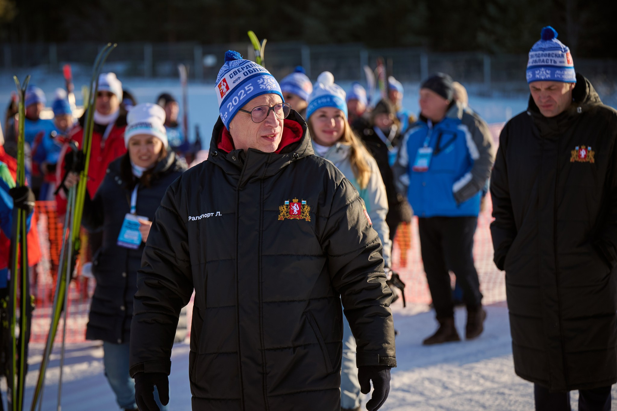 Лыжня России 2025. Мезенцев Евгений фотограф
