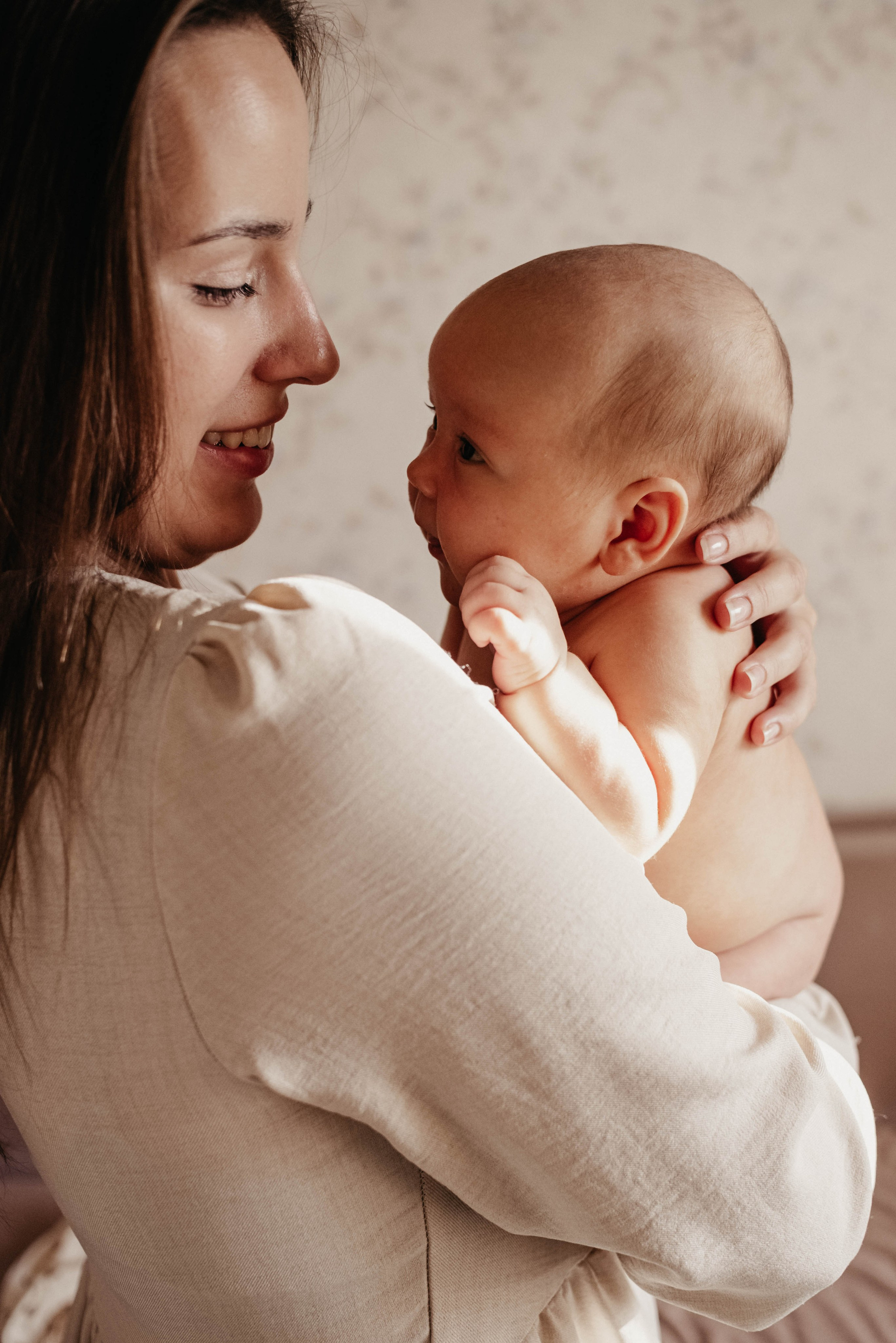 Домашняя съемка новорожденного. Семейный фотограф в Железнодорожном Масаева Елена