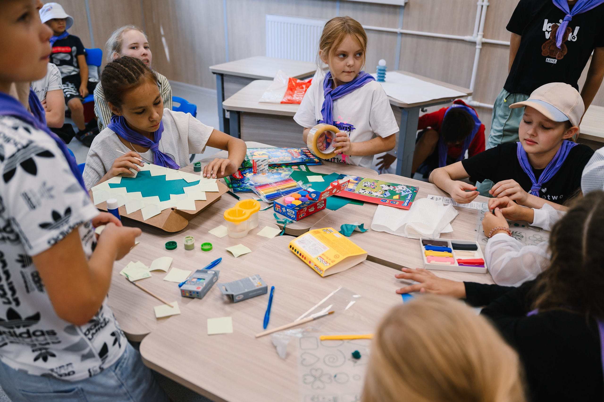 «Орлята России»: смена в лагере. Wedding and family photographer USA