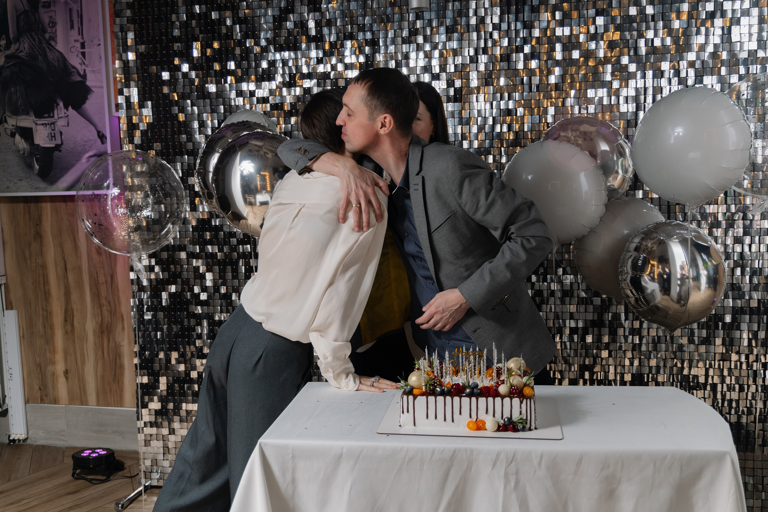 Фотосъемка юбилея в ресторане «Березка» в Минске. Свадебный фотограф в Минске/Беларуси Сергей Спиридонов