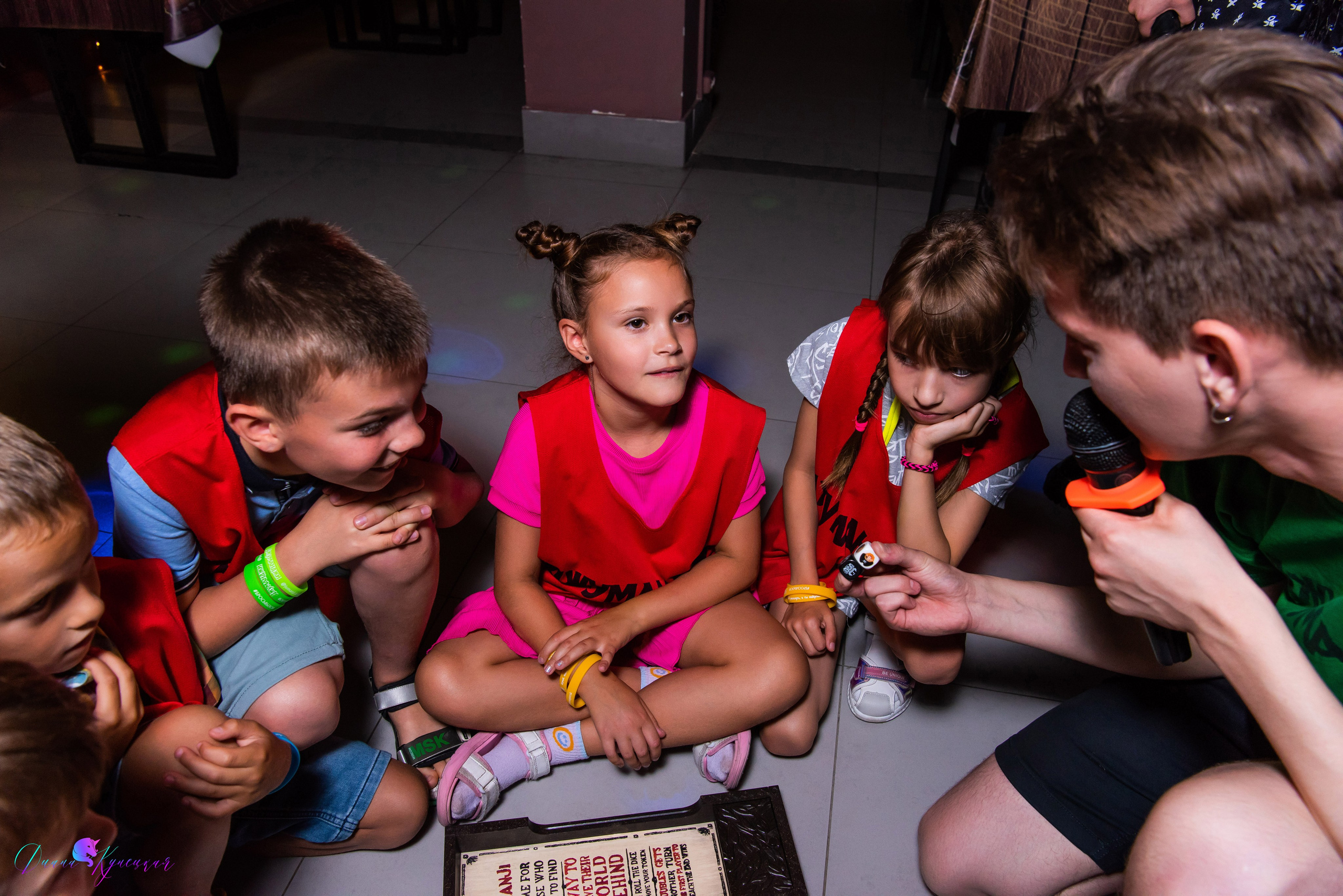 День Рождения Нади. «Джуманджи Красногорск». Свадебный и арт-фотограф Кунецкая Диана