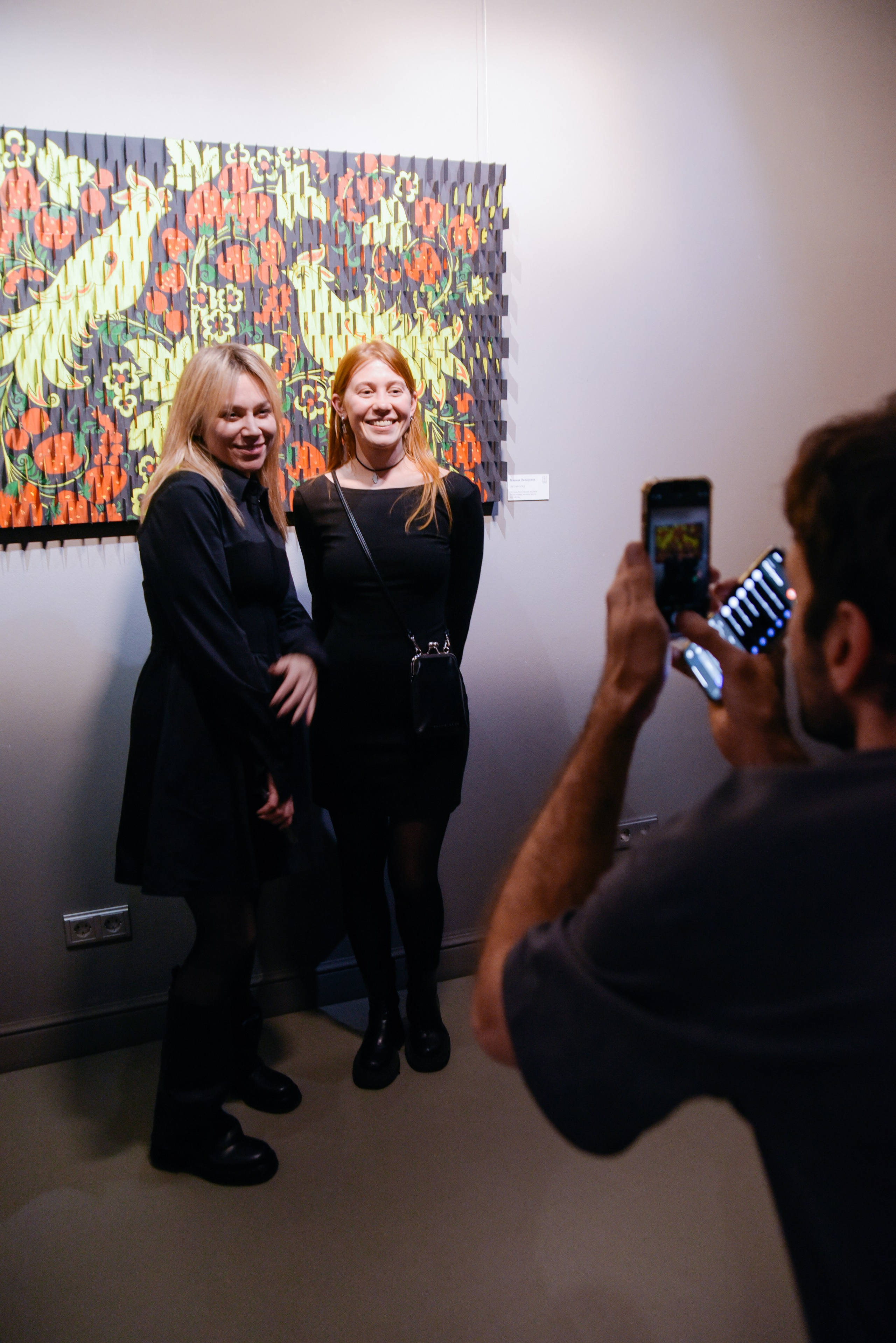 Марина Лизоркина СОКРОВИЩЕ НАЦИИ SNEG Gallery. Фотограф Лола Волна, город Москва