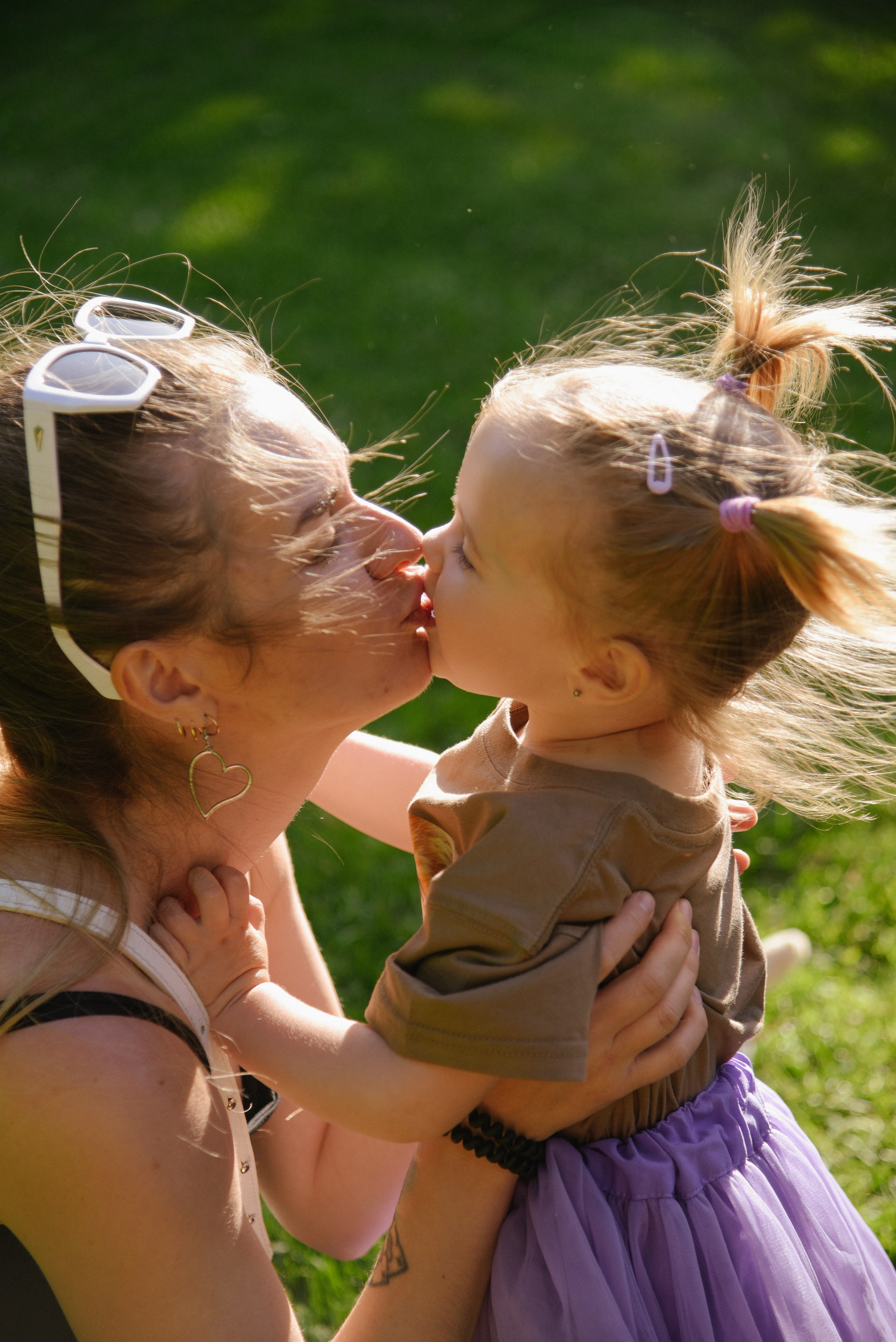 Мамский пикник. Фотограф Лола Волна, город Москва
