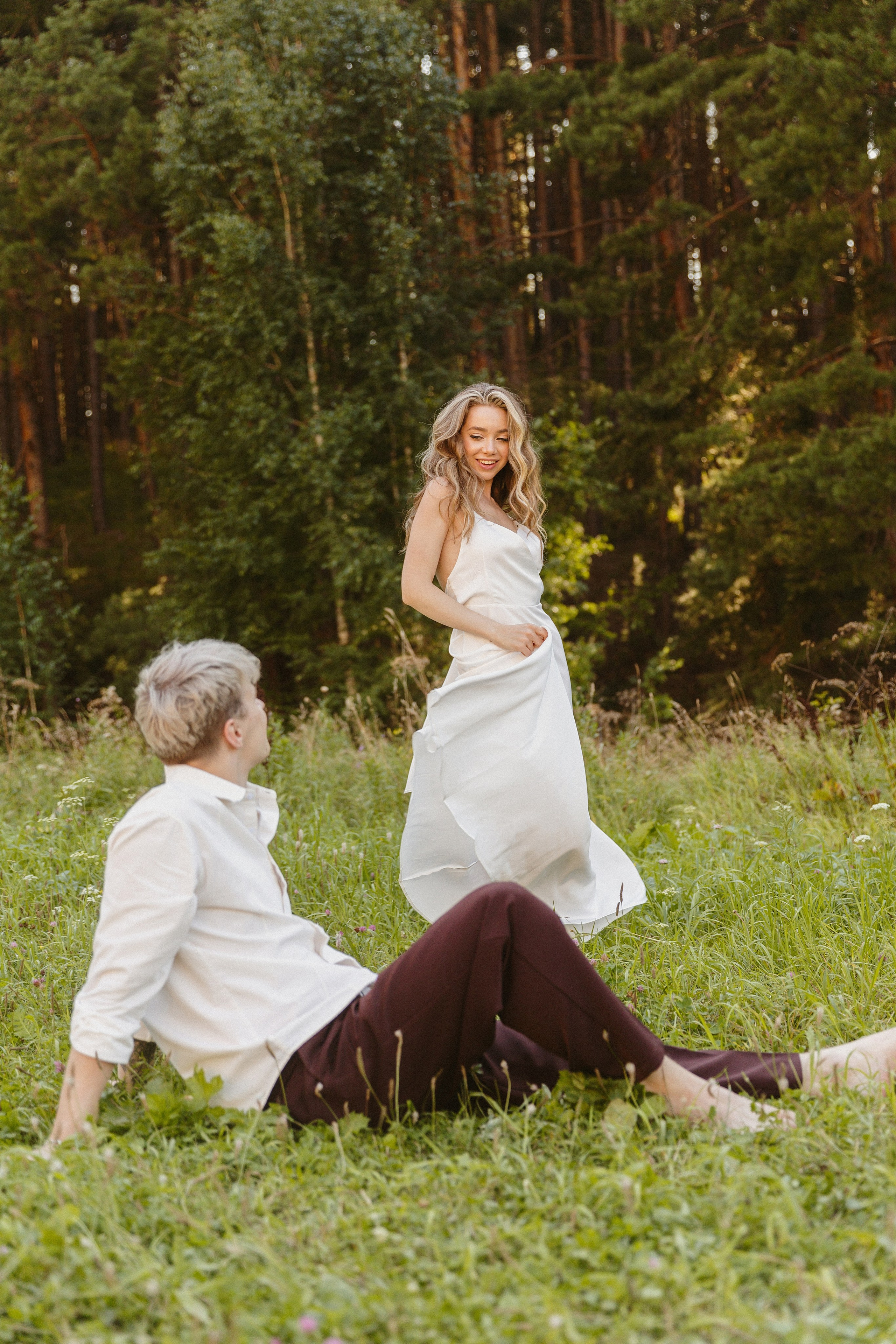 Виталий и Анастасия